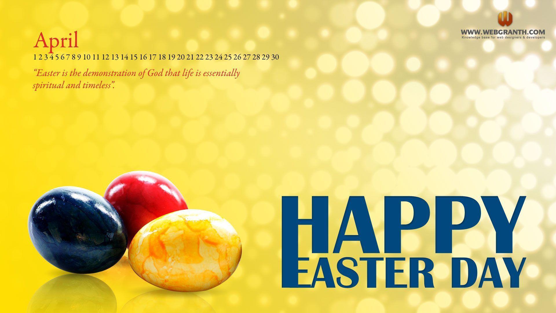 15 Happy Easter 2014 Wallpapers For Desktop