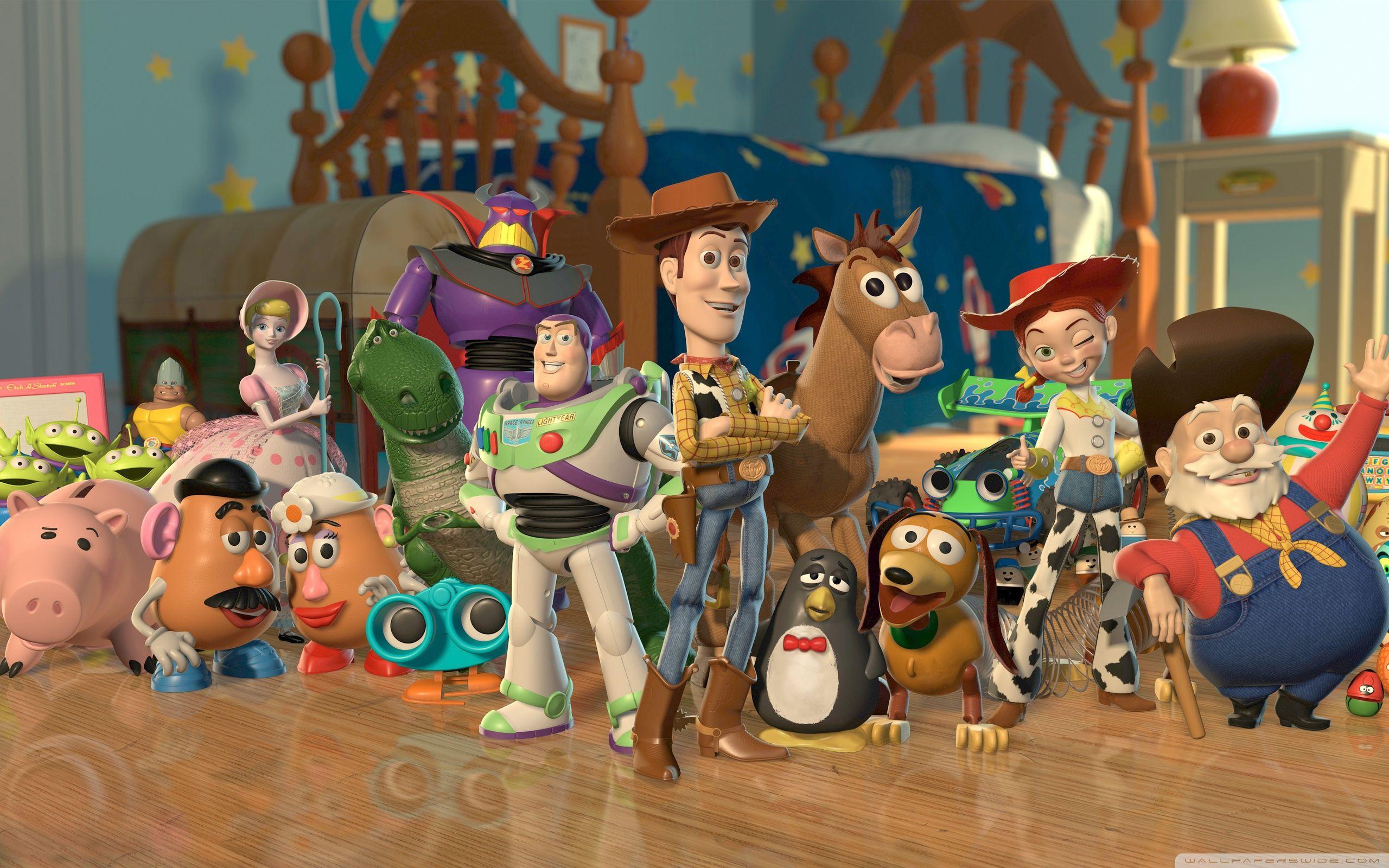 Toy Story 2 Characters HD desktop wallpapers : High Definition : Mobile