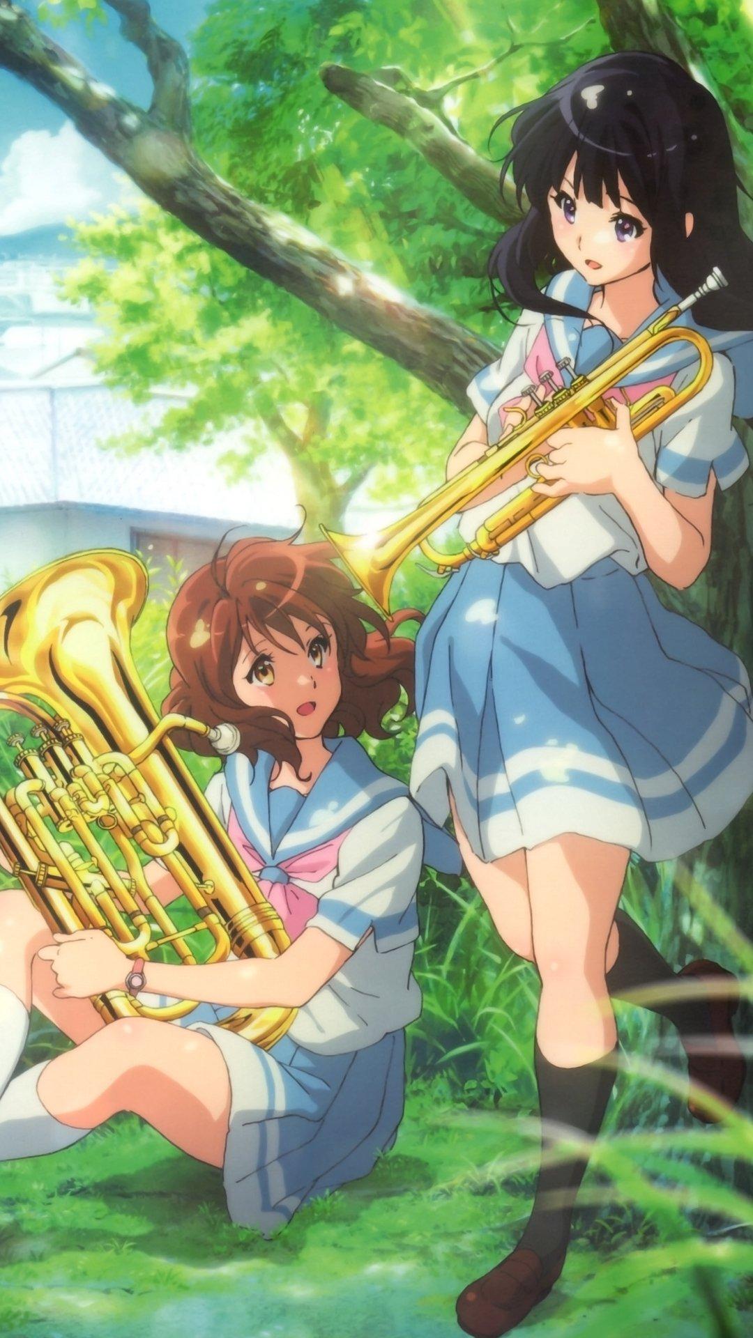 Sound! Euphonium anime iPhone wallpapers