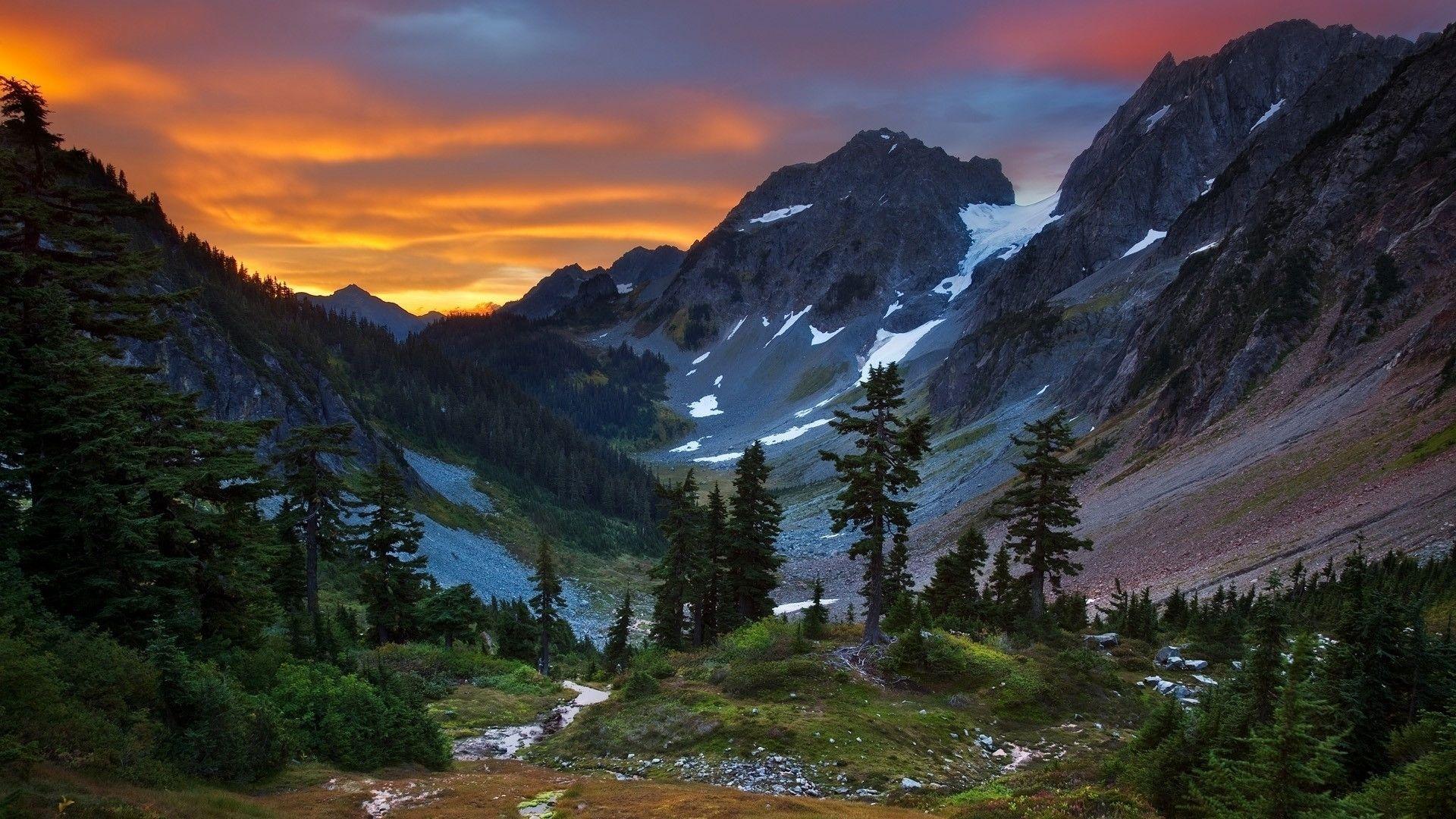 North Cascade National Park Wallpapers