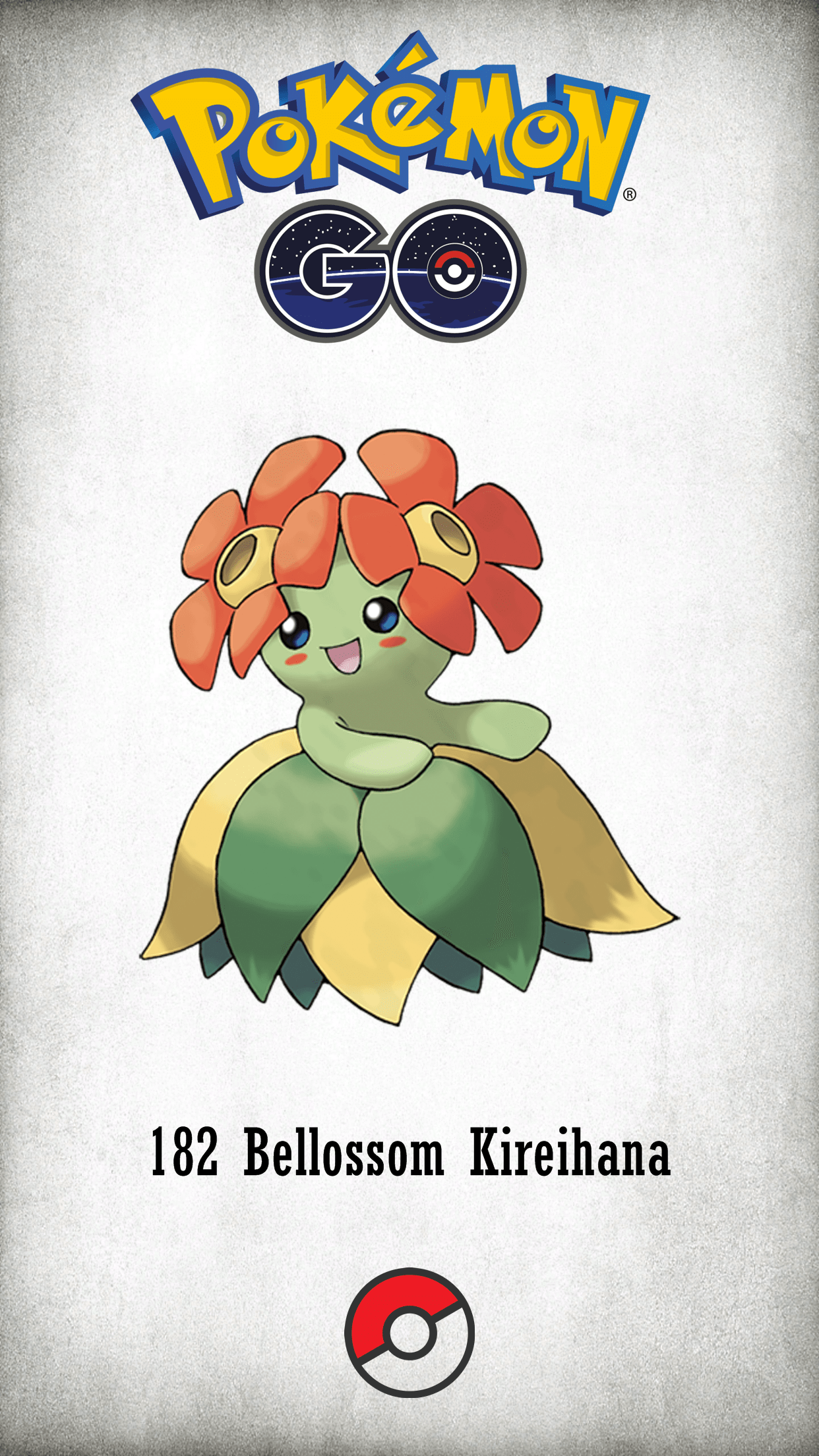 182 Character Bellossom Kireihana