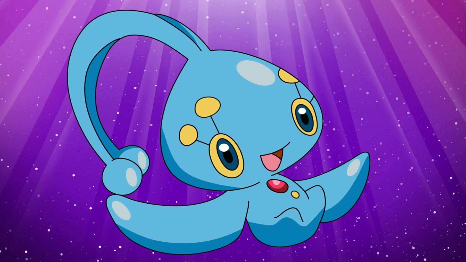 Manaphy HD Wallpapers