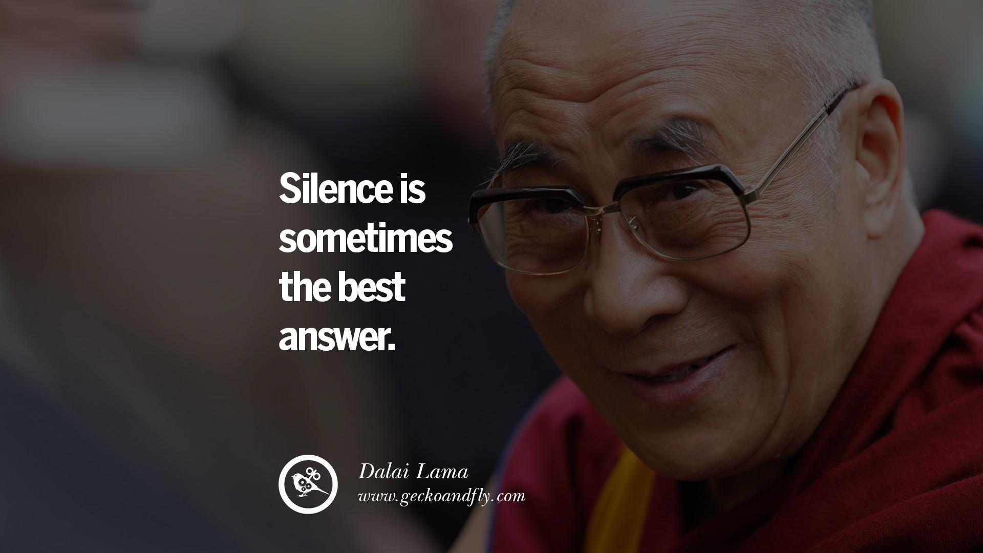 14 Wisdom Quotes By The 14th Tibetan Dalai Lama