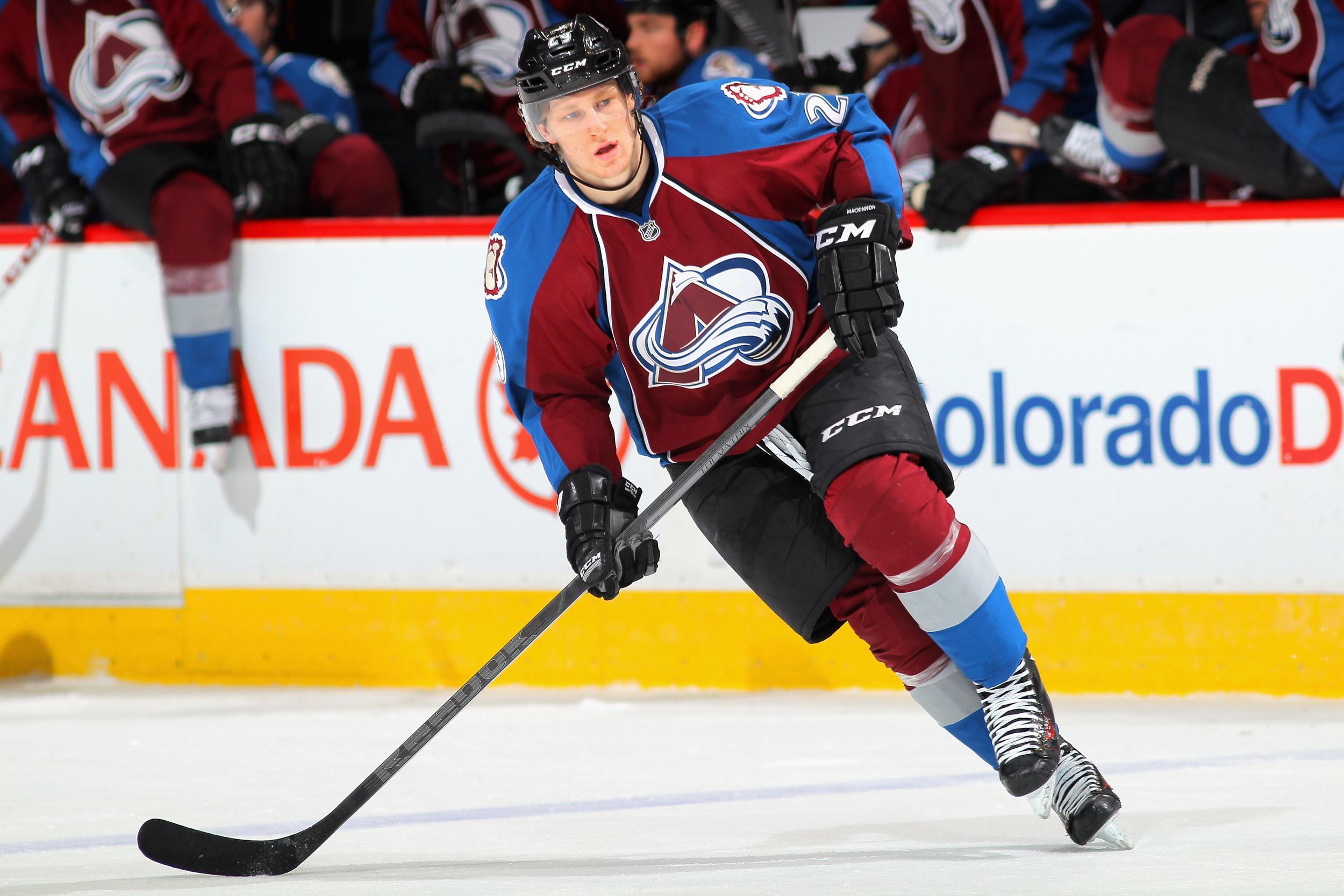 Colorado Avalanche Rookie Nathan MacKinnon Breaks Gretzky Record