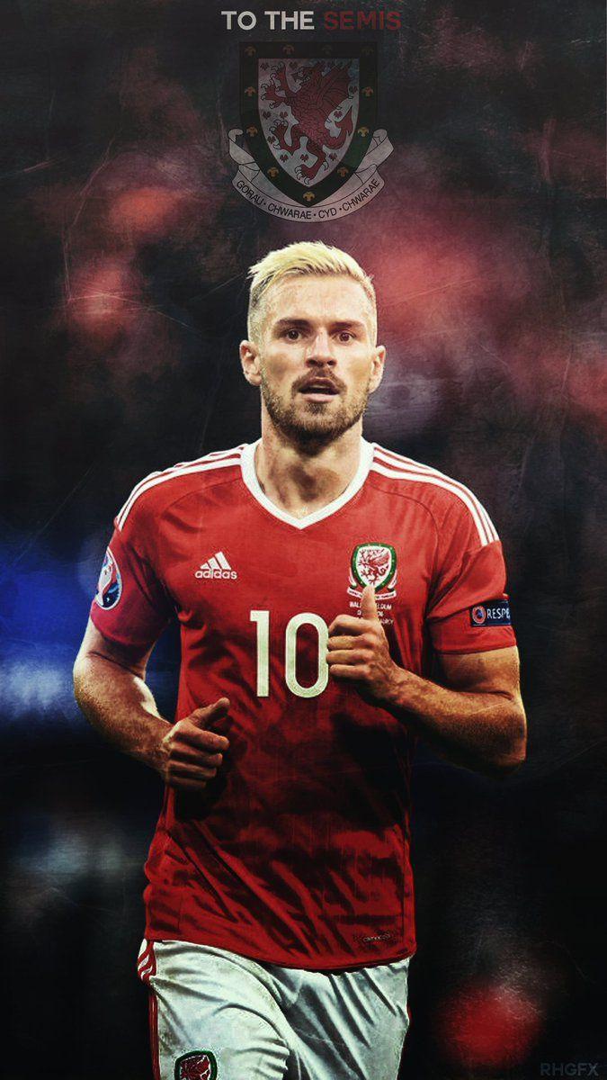 Ronaldo Huzaifa on Twitter: Aaron Ramsey Lockscreen Wallpapers