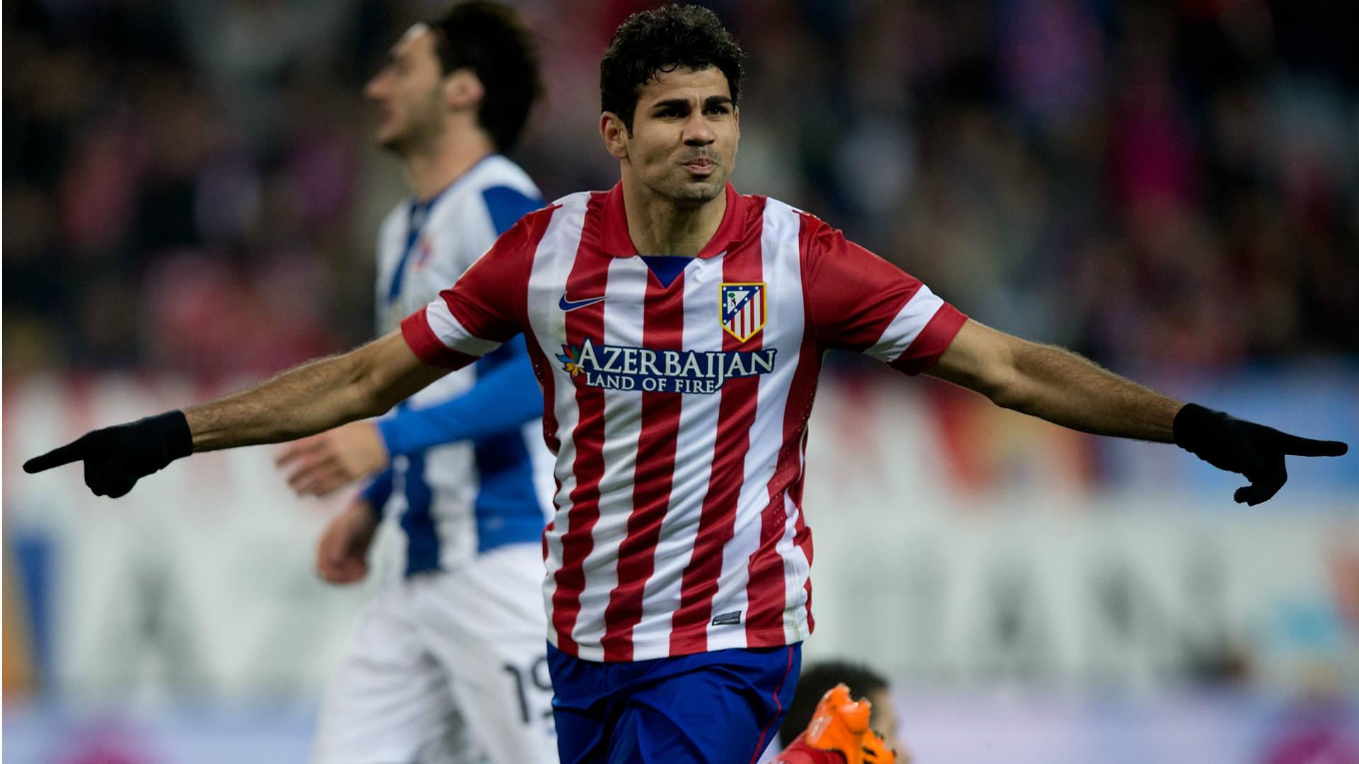 Diego Costa Atletico Madrid Wallpapers