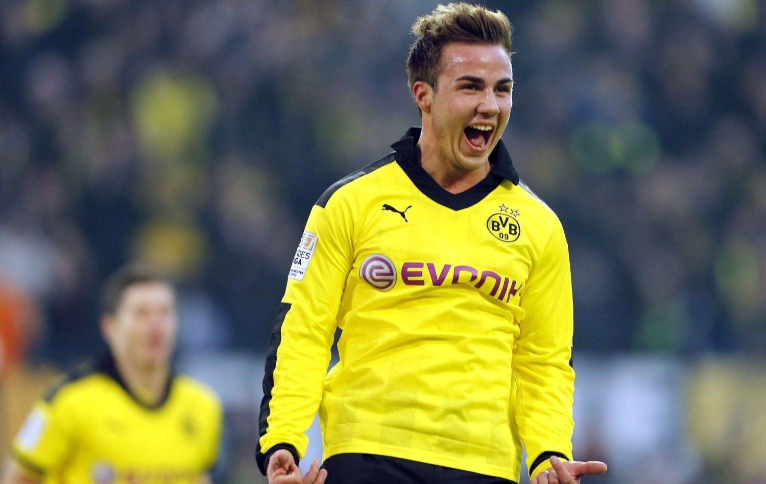 Mario Gotze HD Desktop Wallpapers