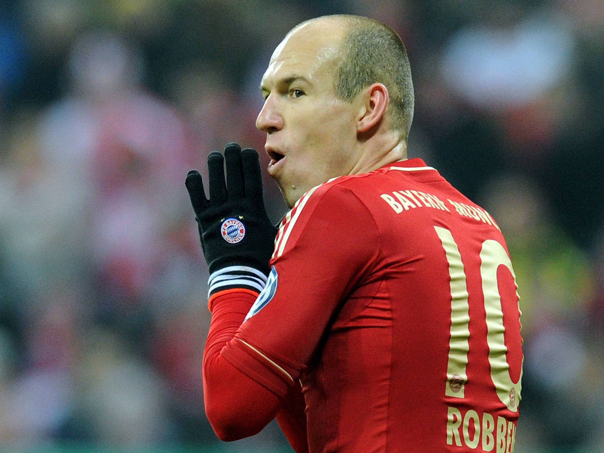 Arjen Robben Wallpapers HD