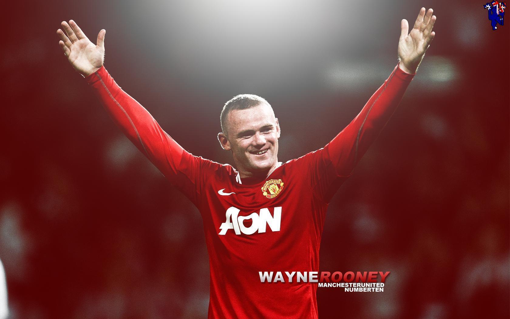 Wayne Rooney Photo Wallpapers