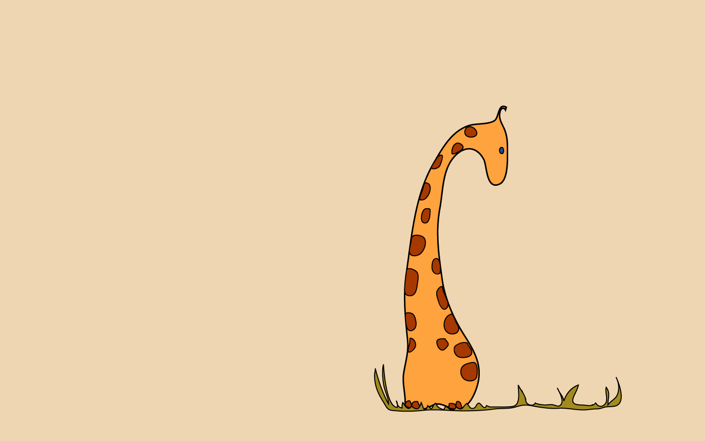 Download Giraffe Giraffes Seeking Illustrated Please Amp Thank You