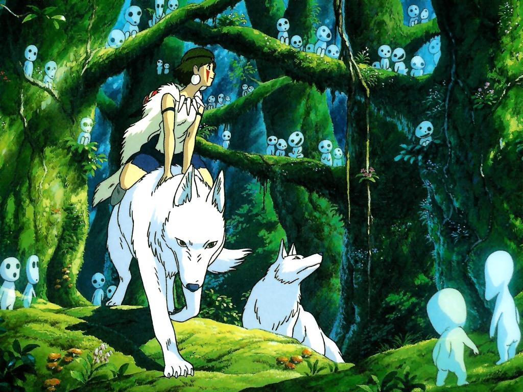 Image of Mononoke Wallpapers Ashitaka