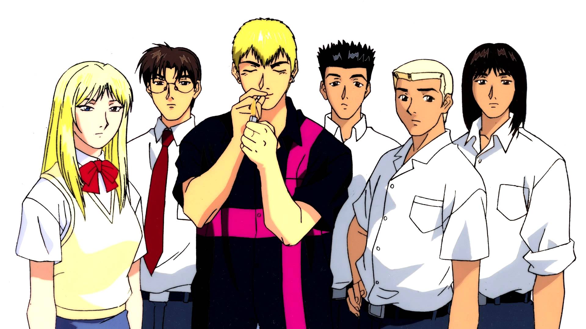 Download Great Teacher Onizuka Wallpapers