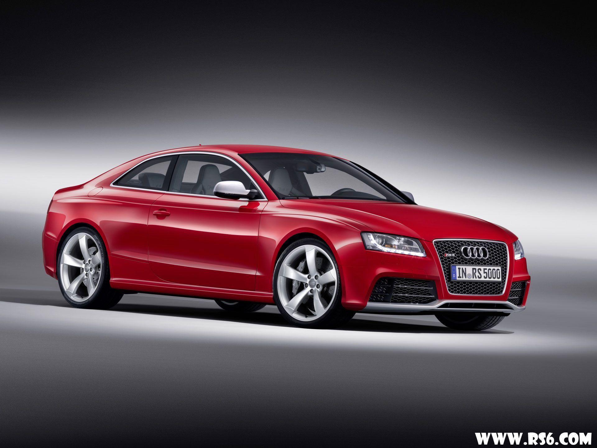 Audi RS5 wallpapers, close