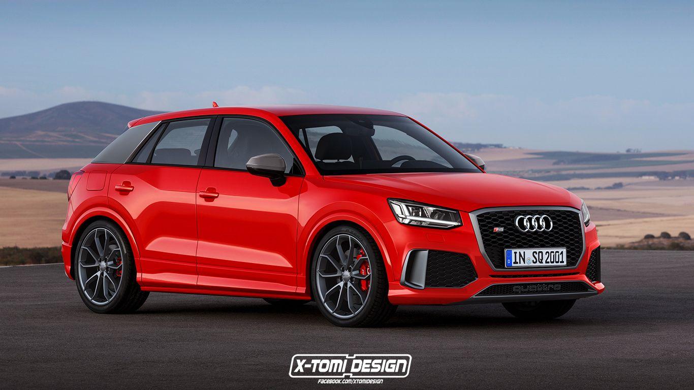 Audi RS Q2 Can Finally Be Rendered, Could Happen by 2018