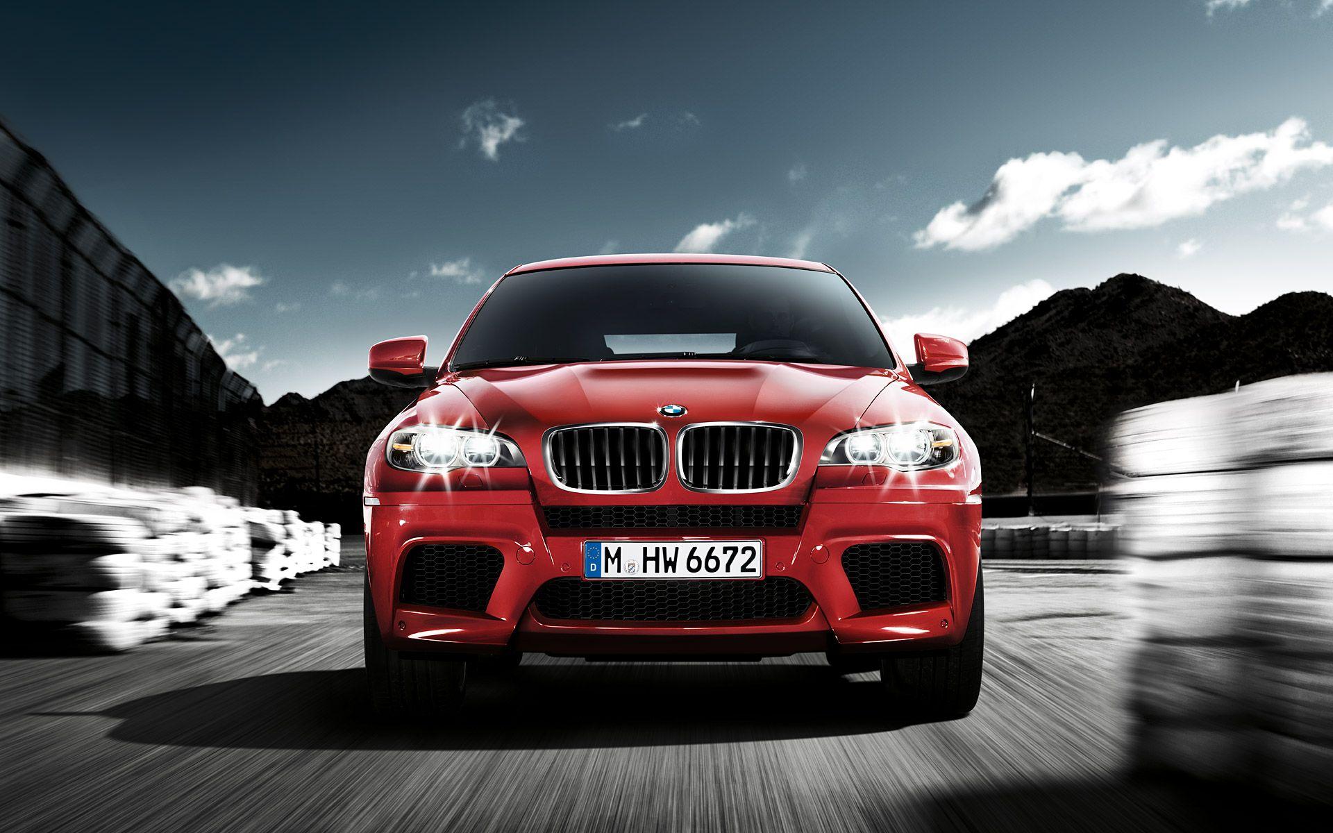 bmw x6 red