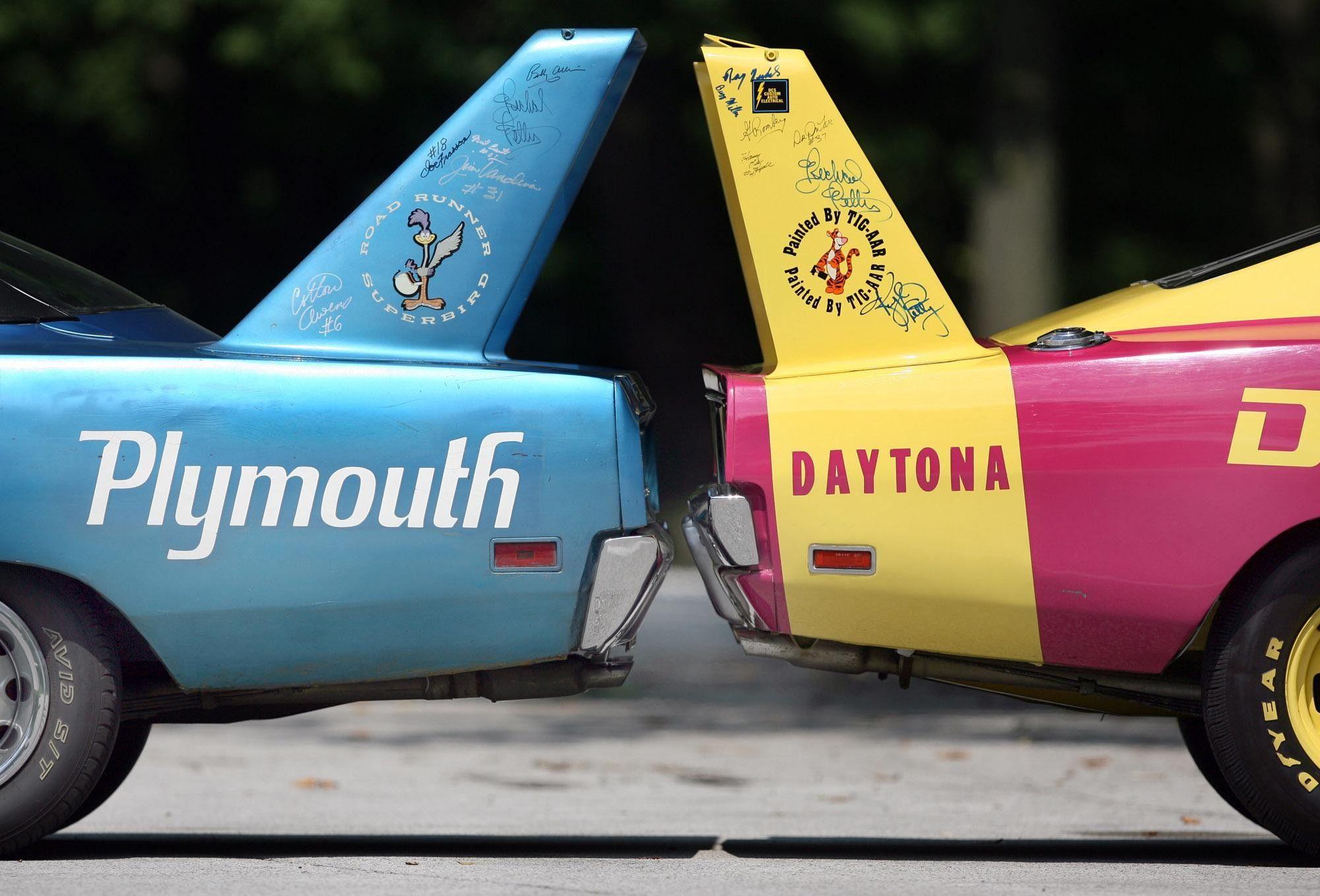 cars, Plymouth, Dodge Charger Daytona, Plymouth Superbird