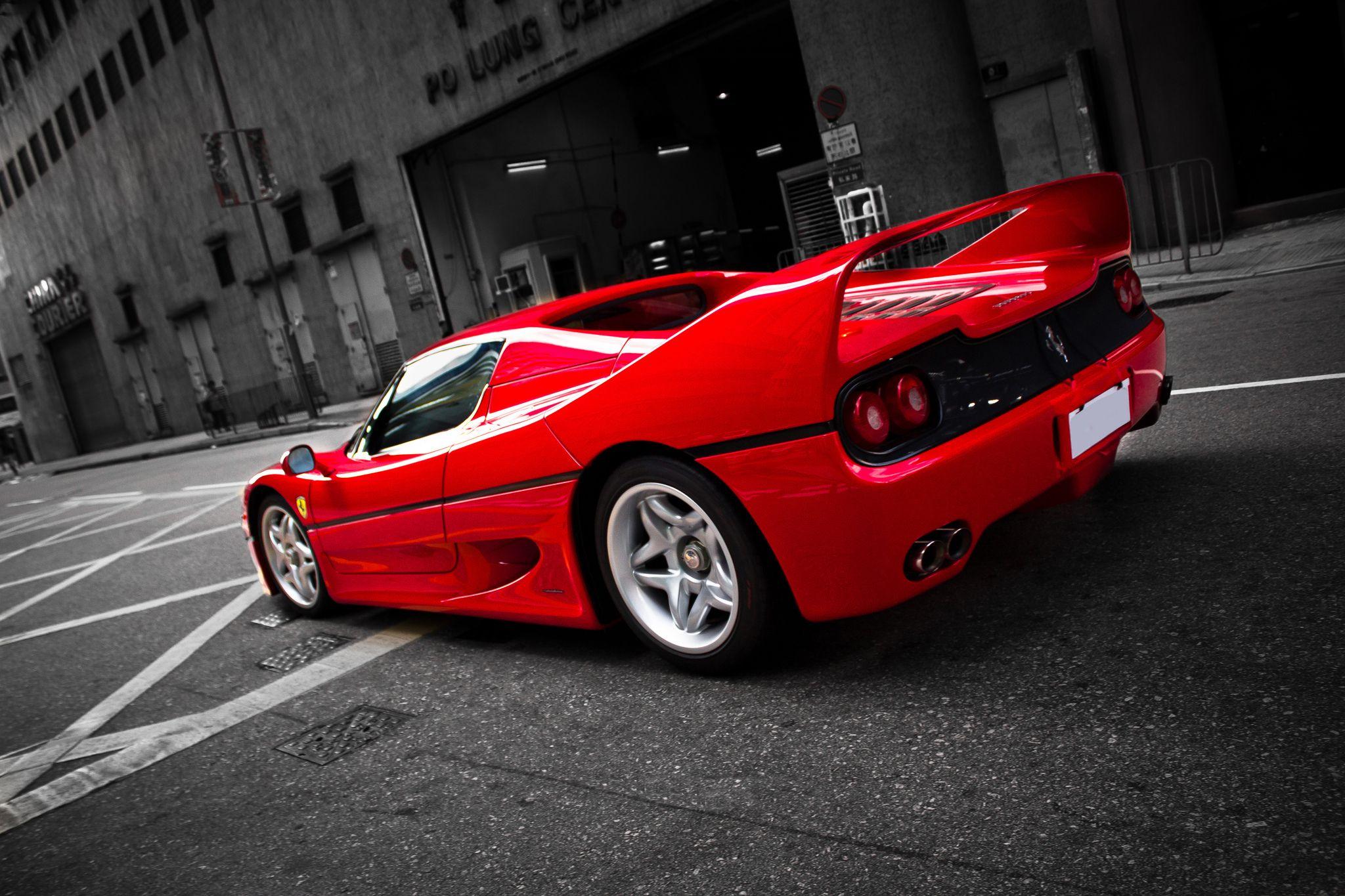 11 Ferrari F50 HD Wallpapers