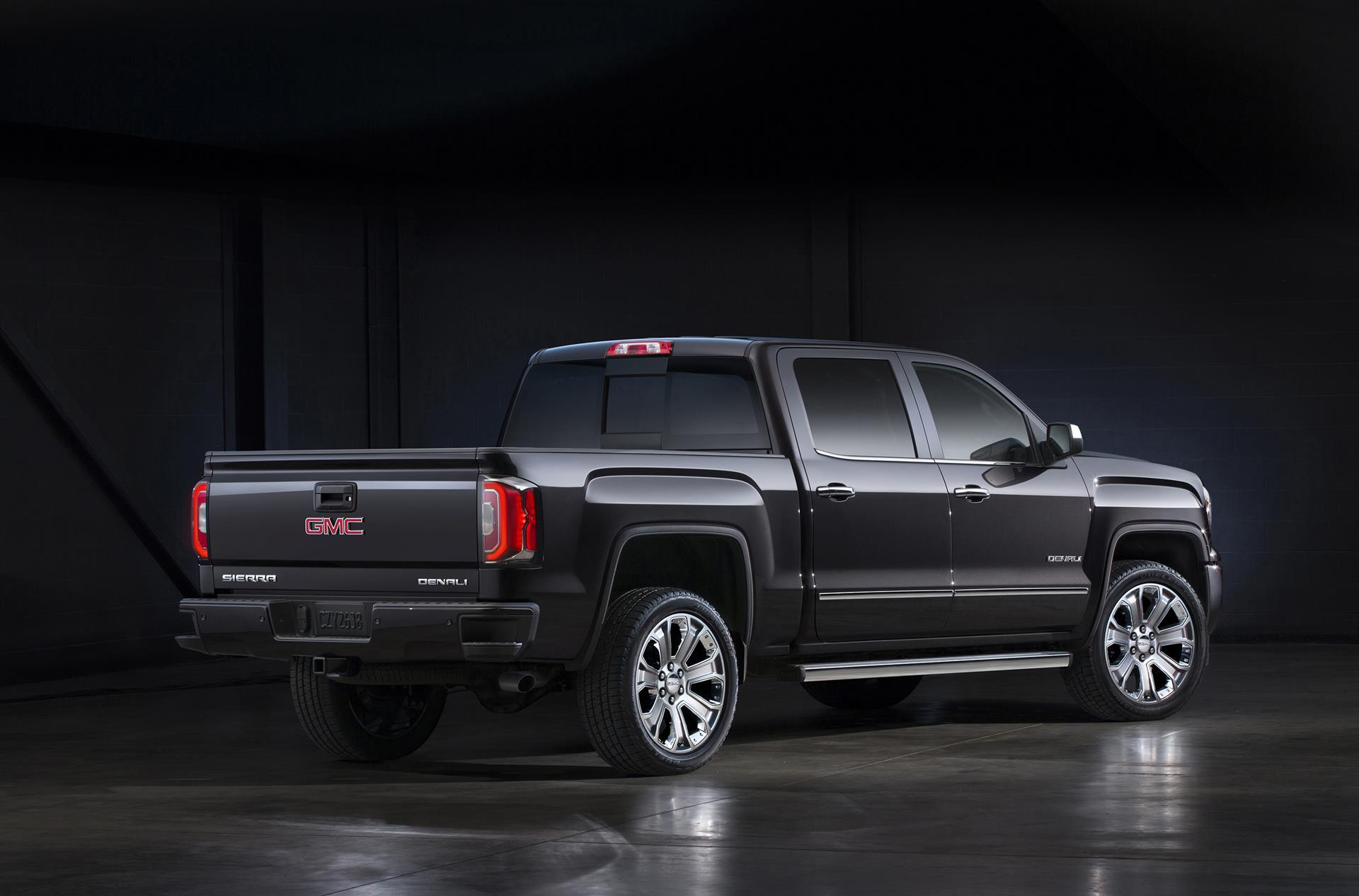 2016 GMC Sierra Denali Ultimate Wallpapers [HD]