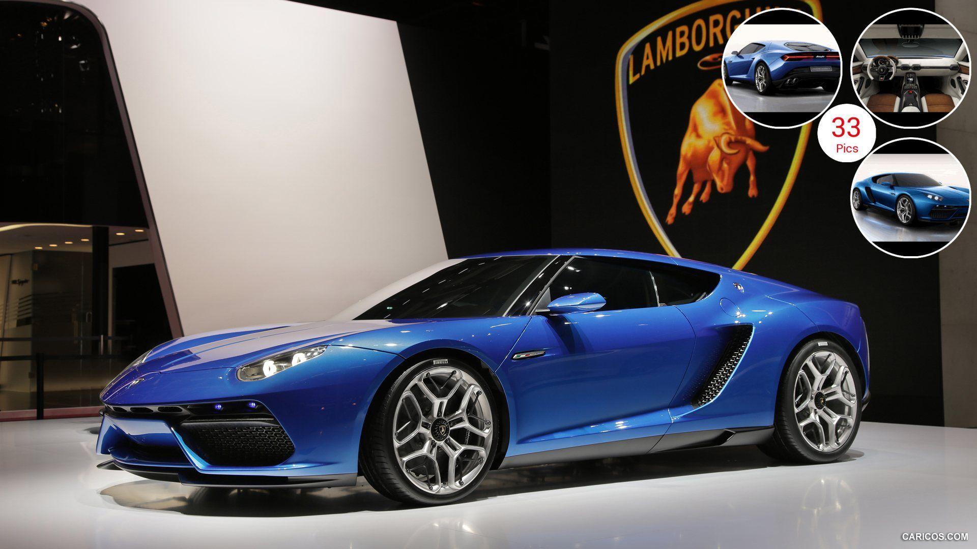 2014 Lamborghini Asterion LPI 910