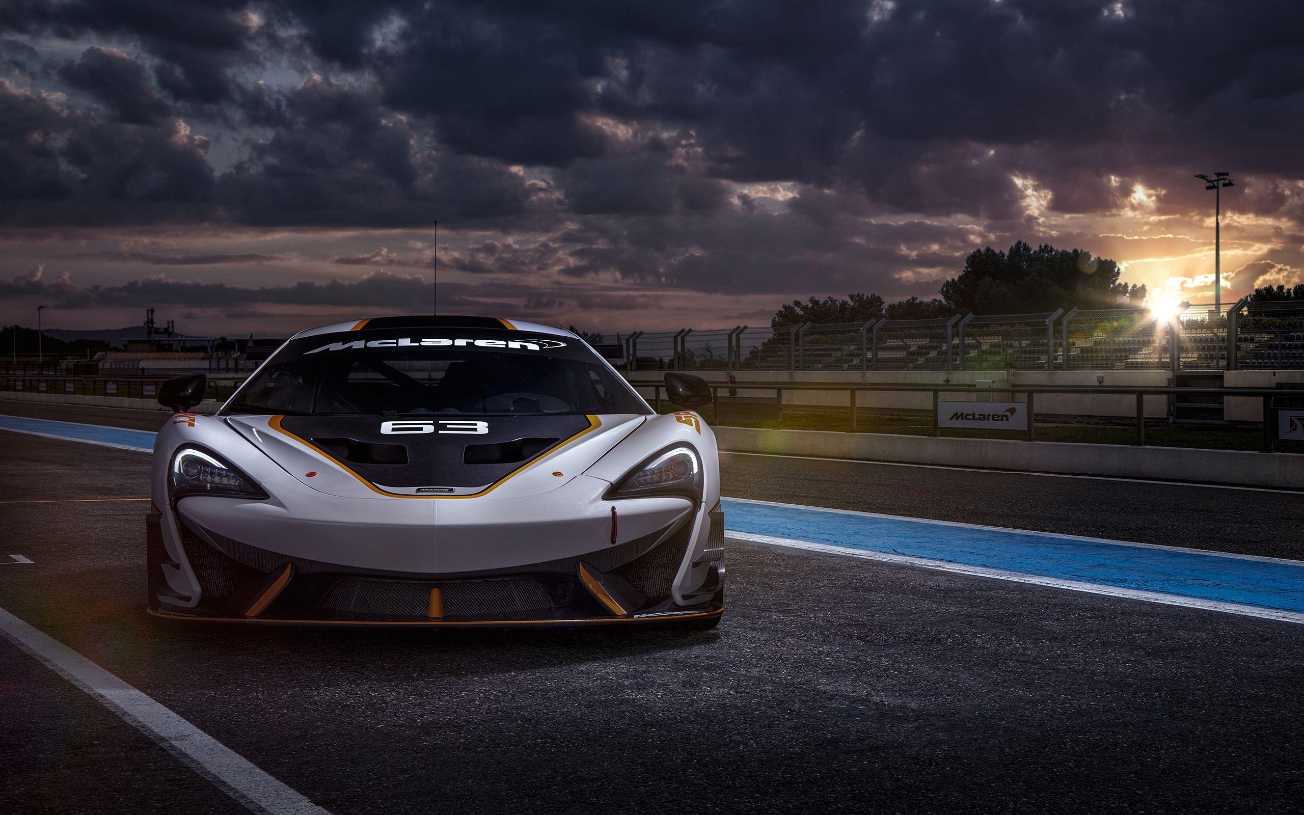 McLaren 650S GT3 Race Car