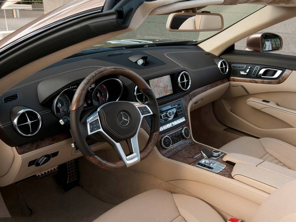 2013 Mercedes Benz SL Class Wallpapers