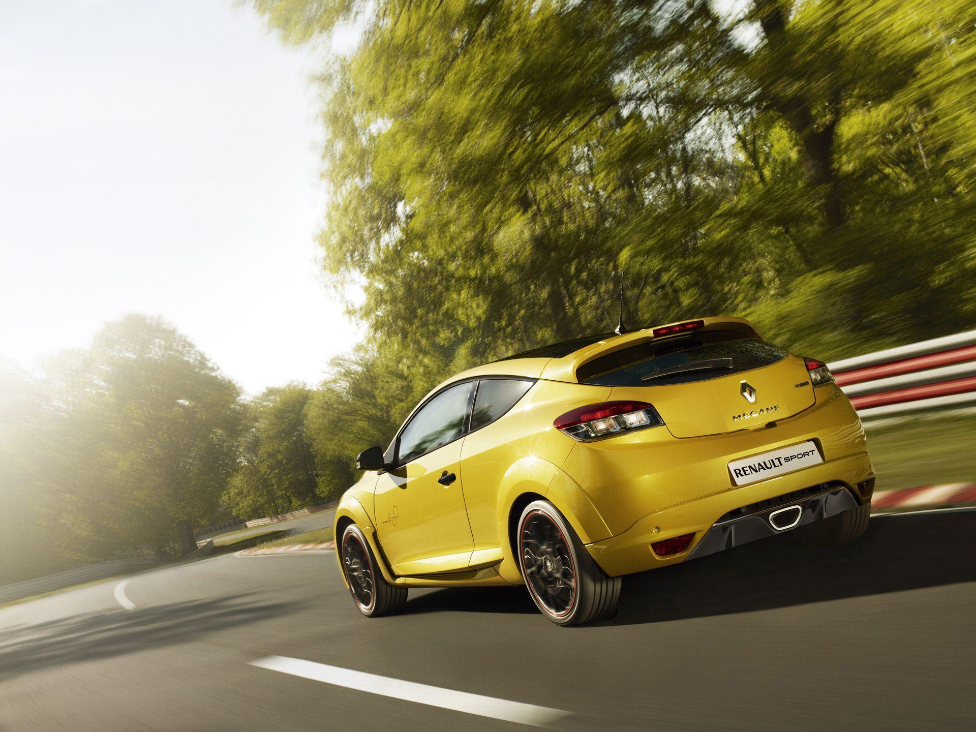 2011 Renault Megane R.S. Trophy