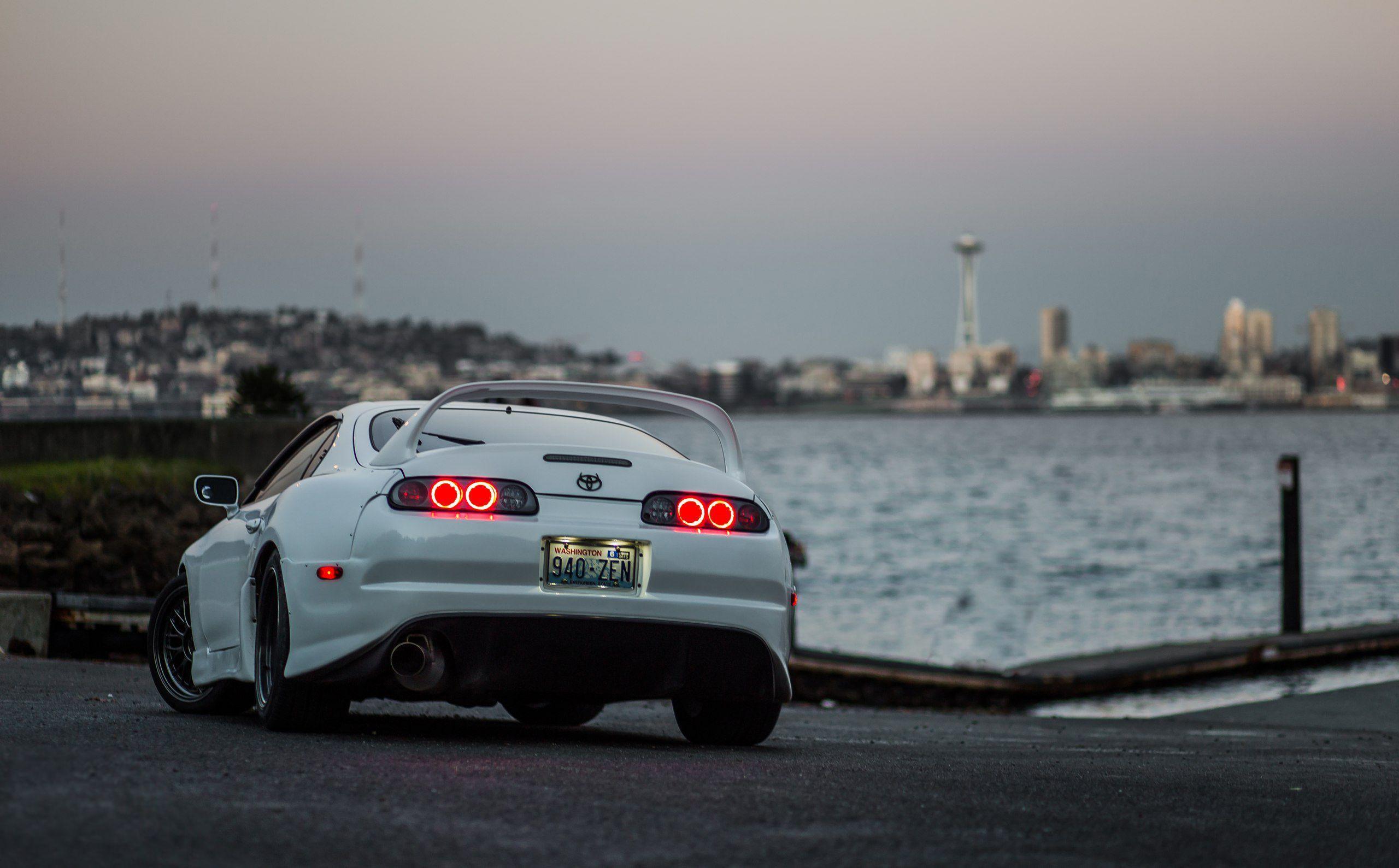 Toyota Supra Wallpapers WallDevil