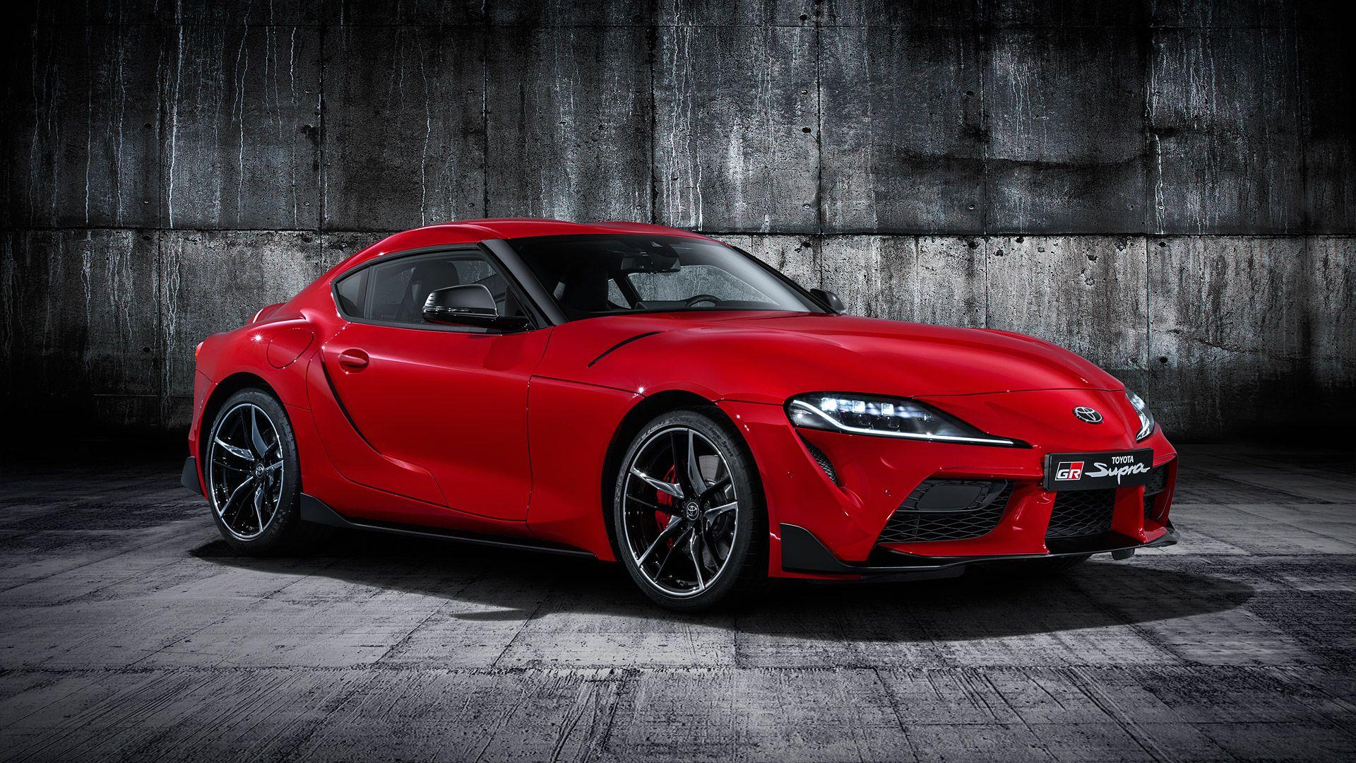 2020 Toyota Supra Wallpapers & HD Image