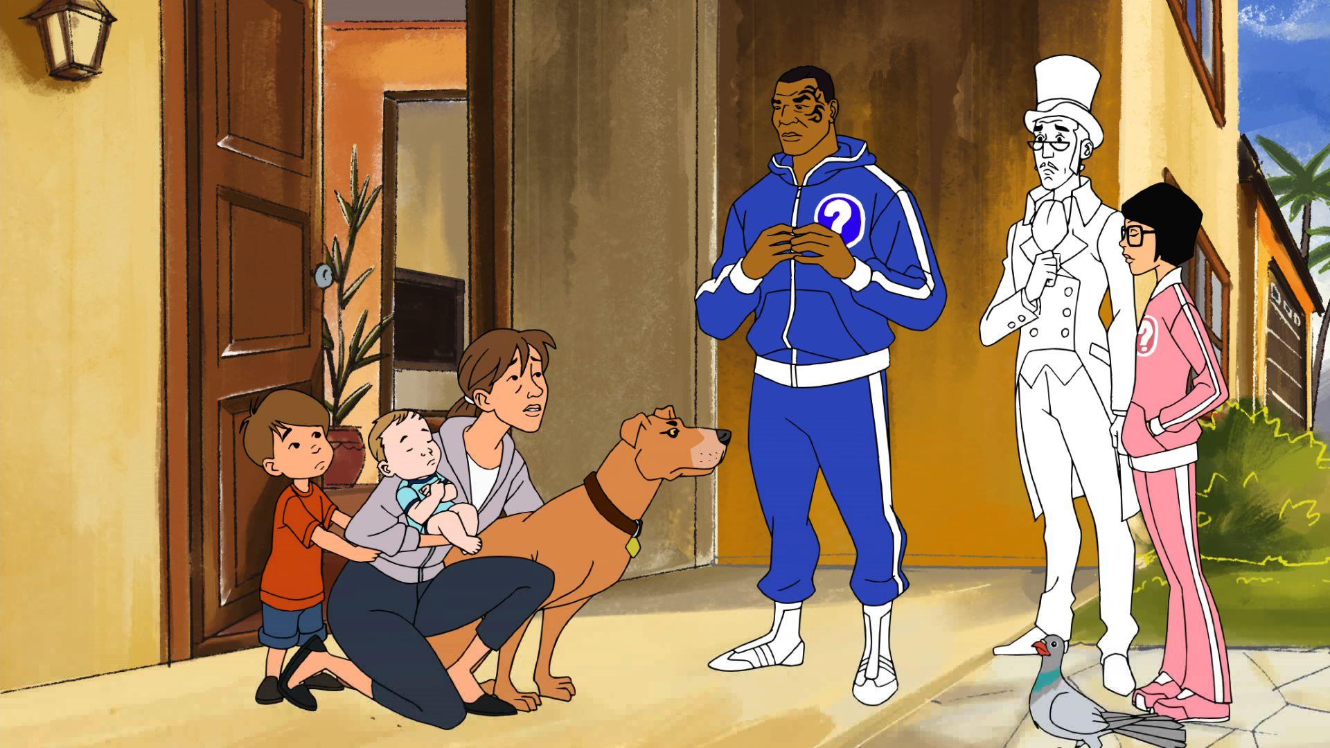 Mike Tyson Mysteries