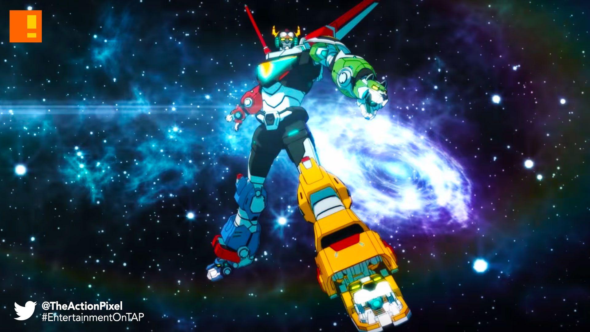 Voltron: Legendary Defender” Season 2 Official trailer released