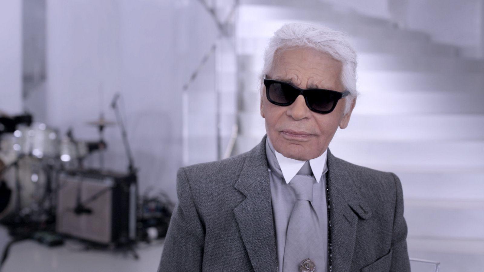 Download wallpapers karl lagerfeld, german fashion designer