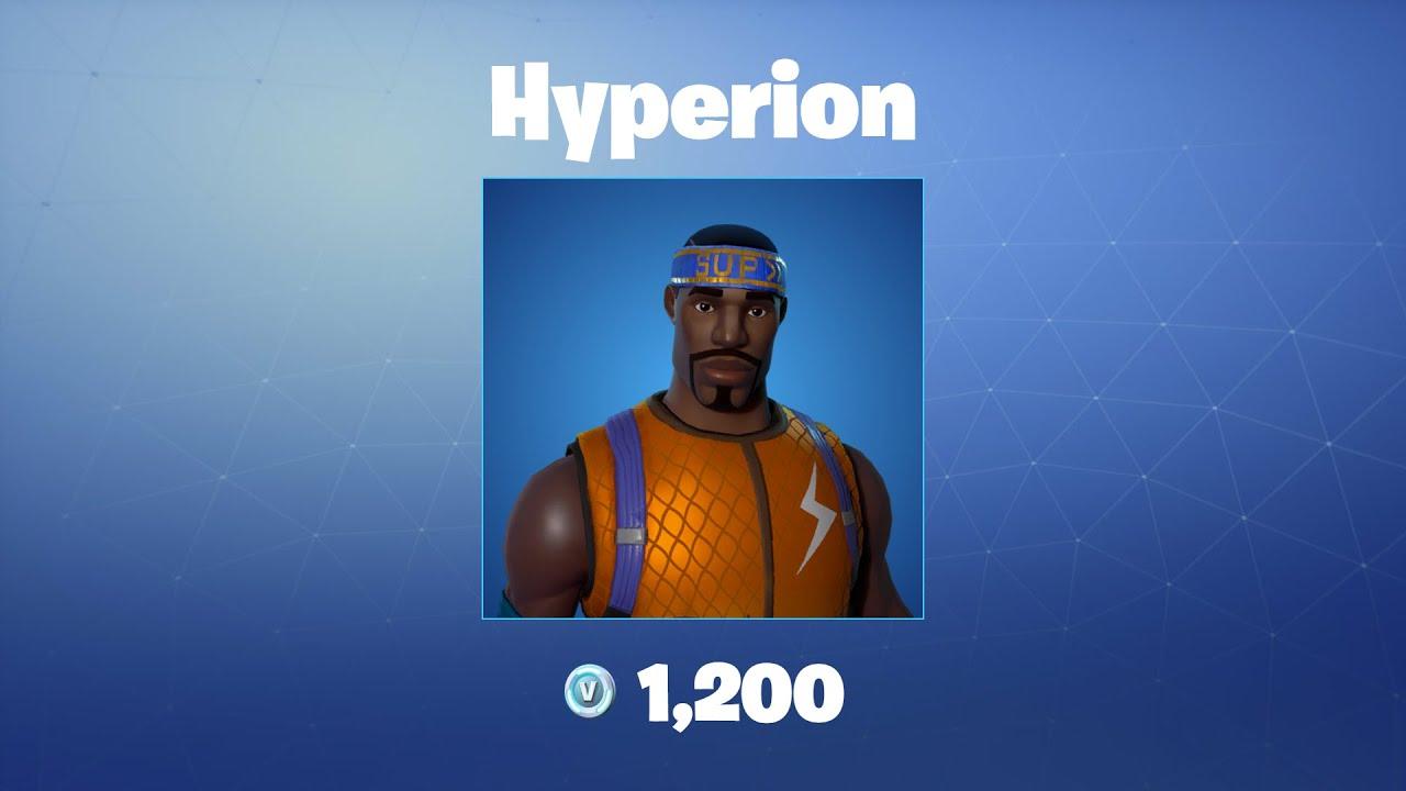 Hyperion Fortnite wallpapers