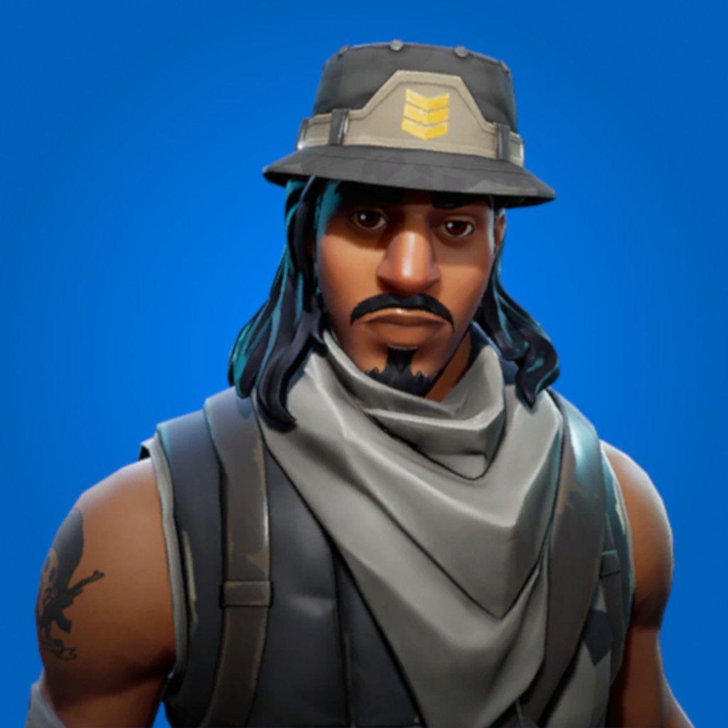 Rare Infiltrator Character Outfit Skin for Vbucks in Fortnite Battle