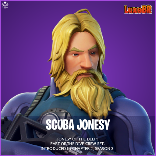 Scuba Jonesy Fortnite wallpapers