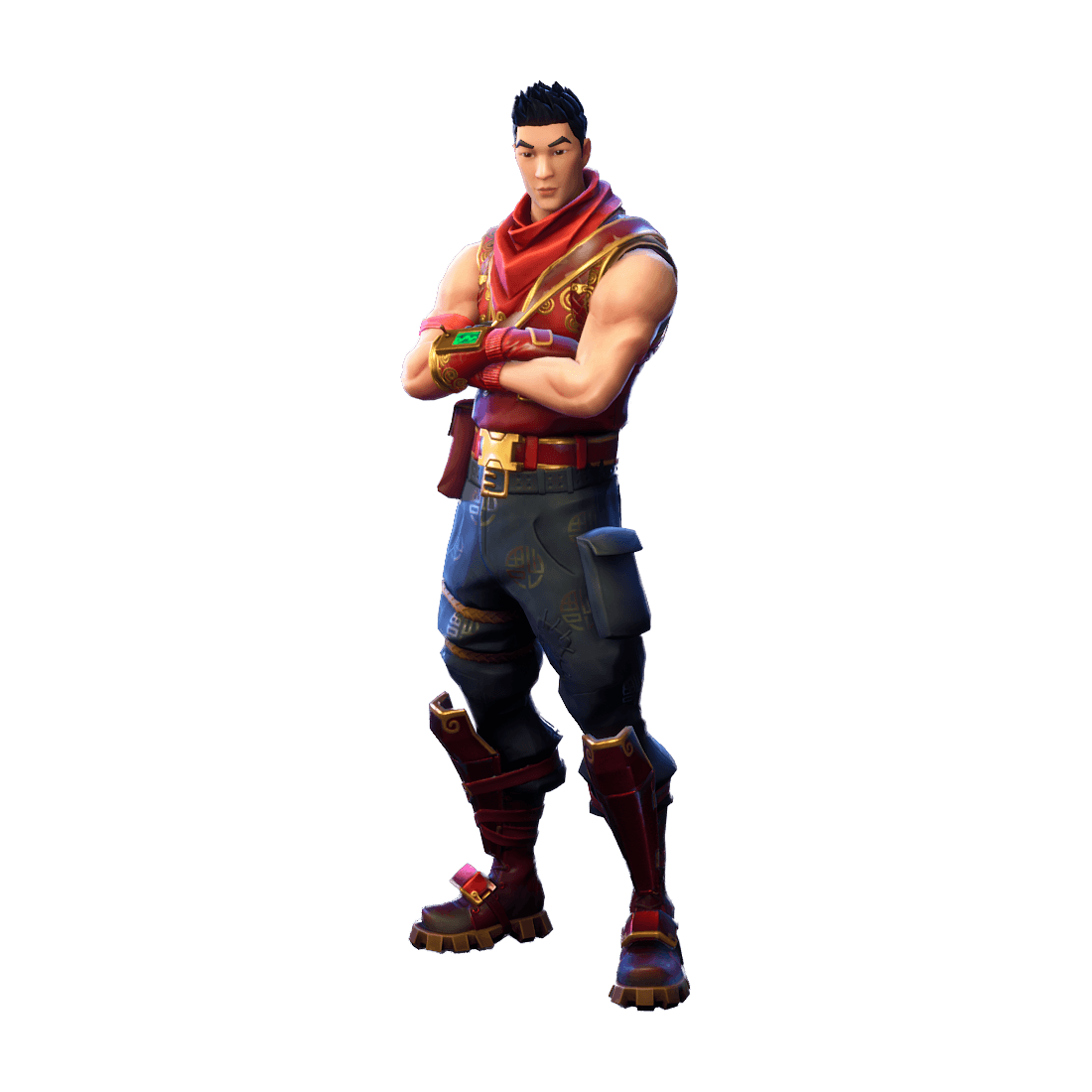 Crimson Scout Fortnite Outfit Skin How to Get + News