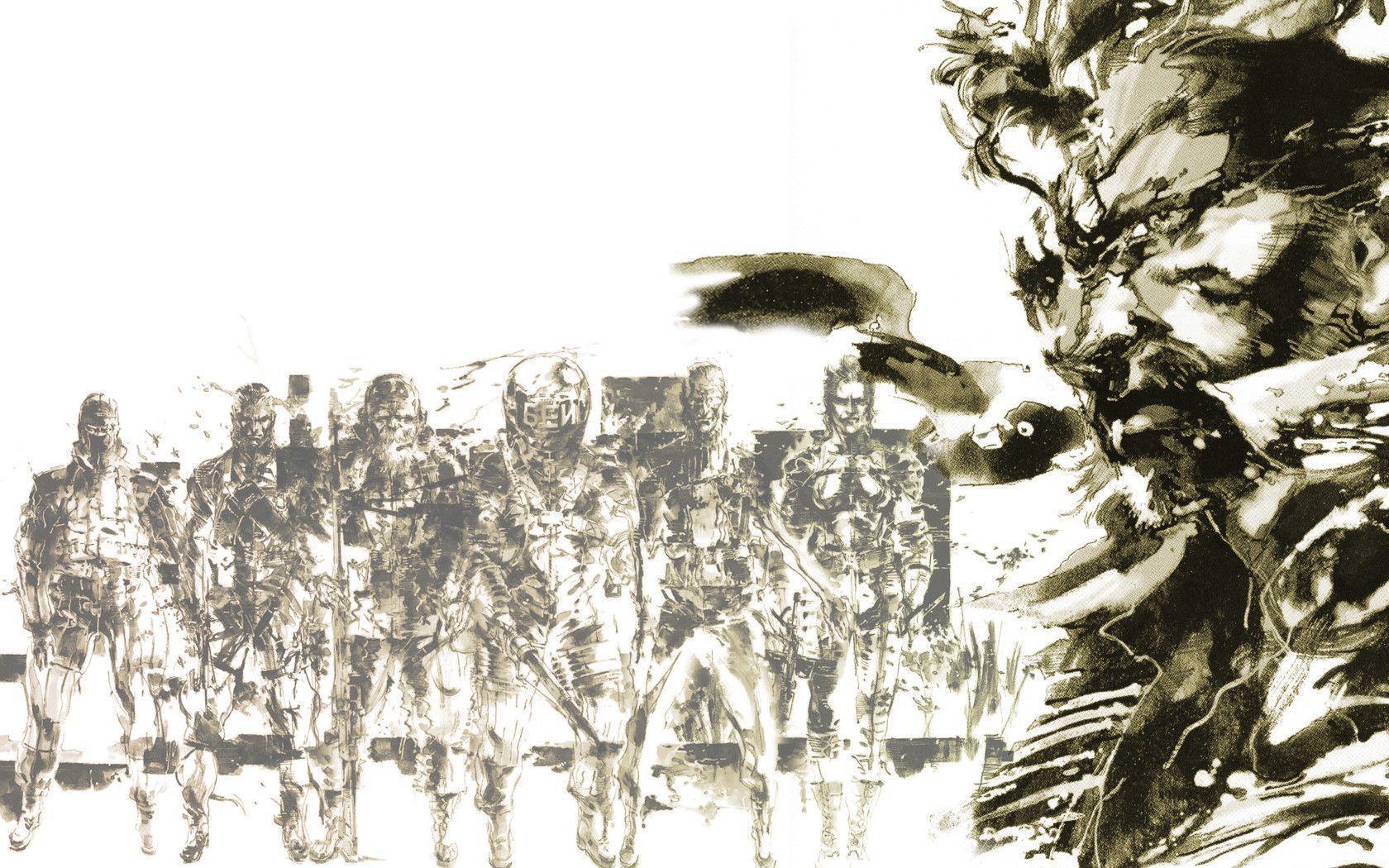 Wallpapers de metal gear en HD