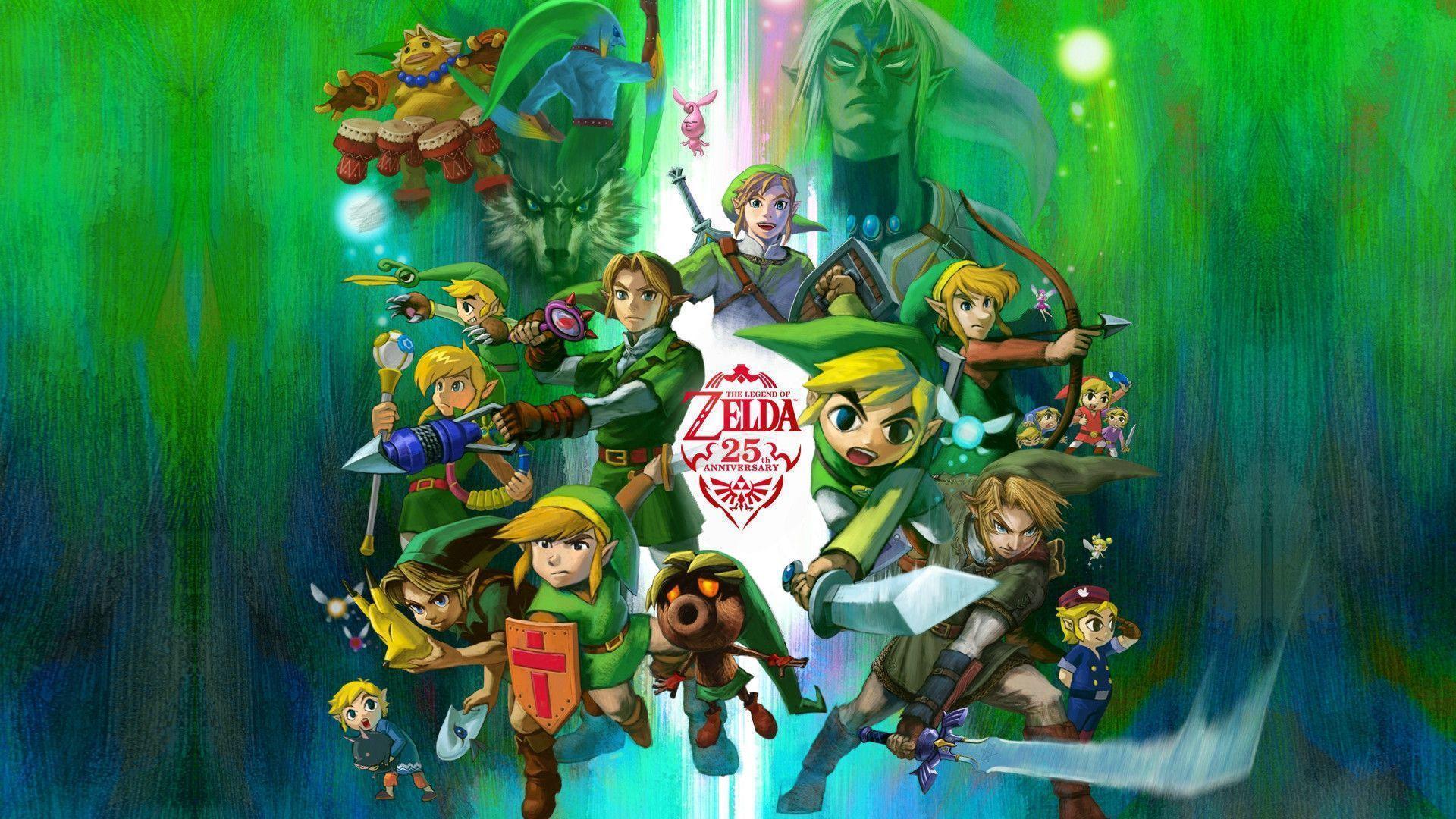 Legend Of Zelda HD Wallpapers