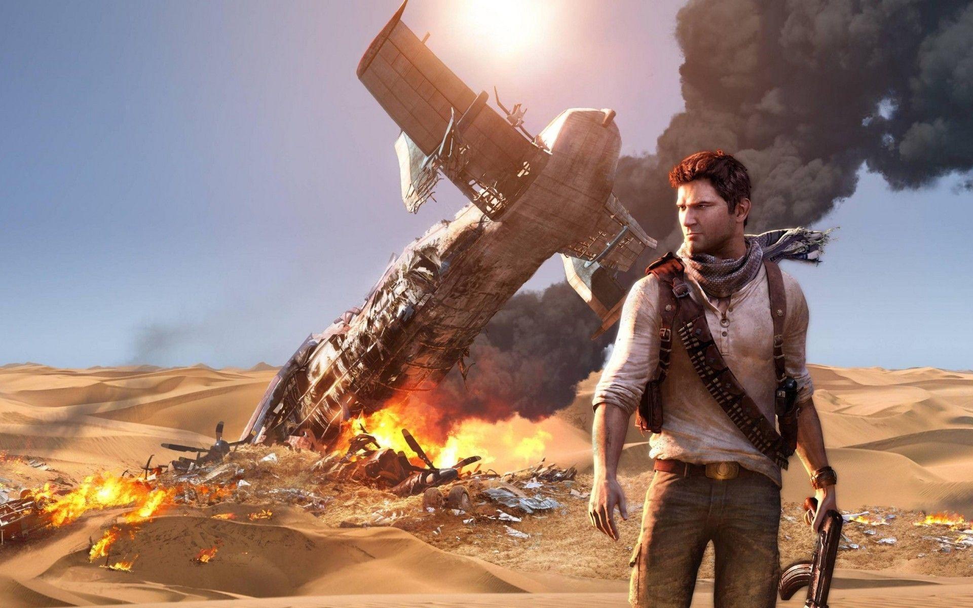 13 Uncharted 2: Among Thieves HD Wallpapers