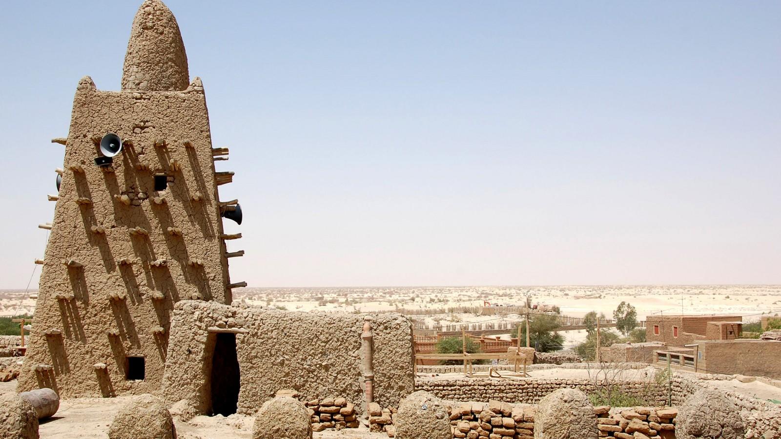 Timbuktu City View Wallpapers – Travel HD Wallpapers