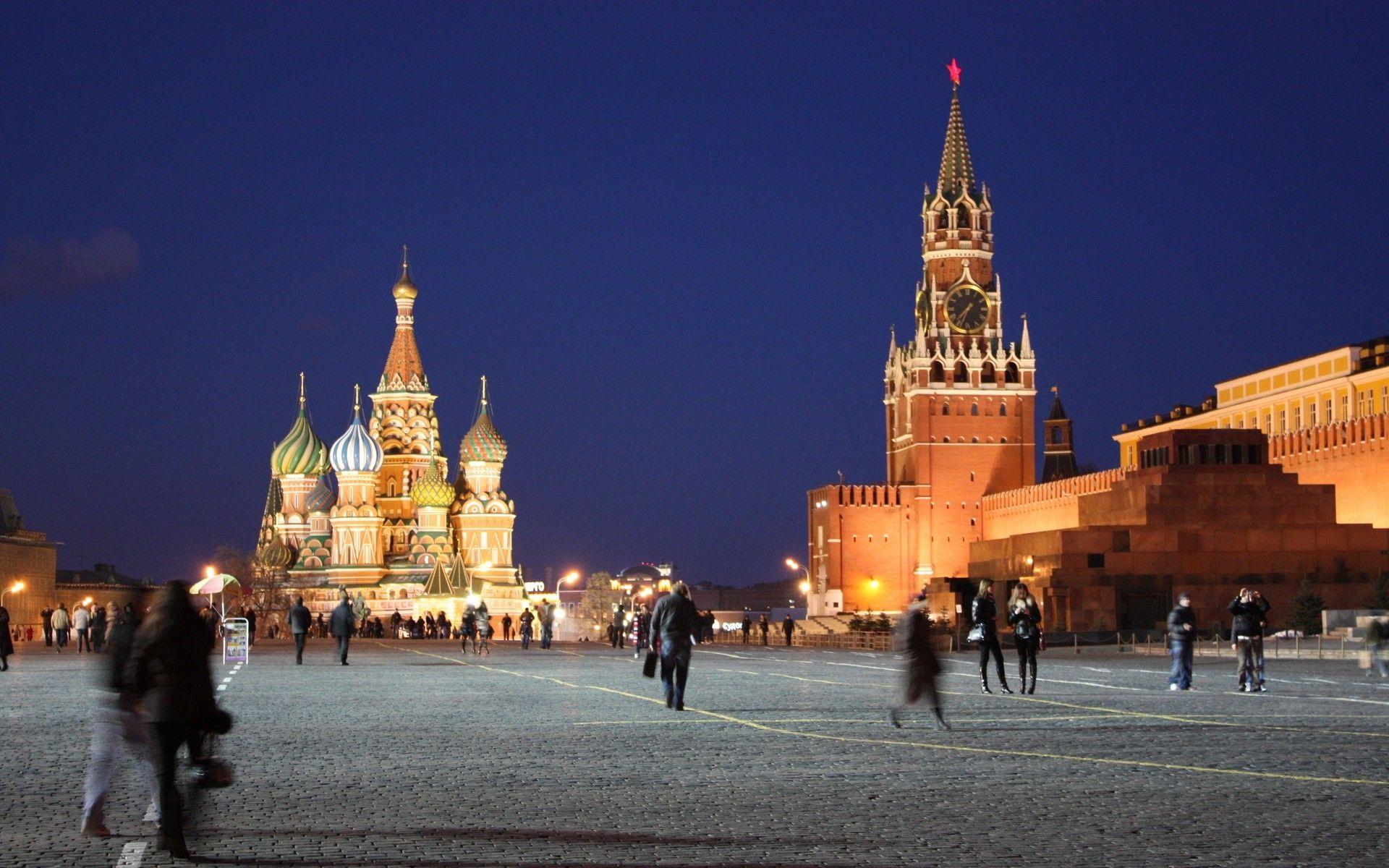 Wallpapers : Russia, Moscow, Kremlin, Red Square, people, movement