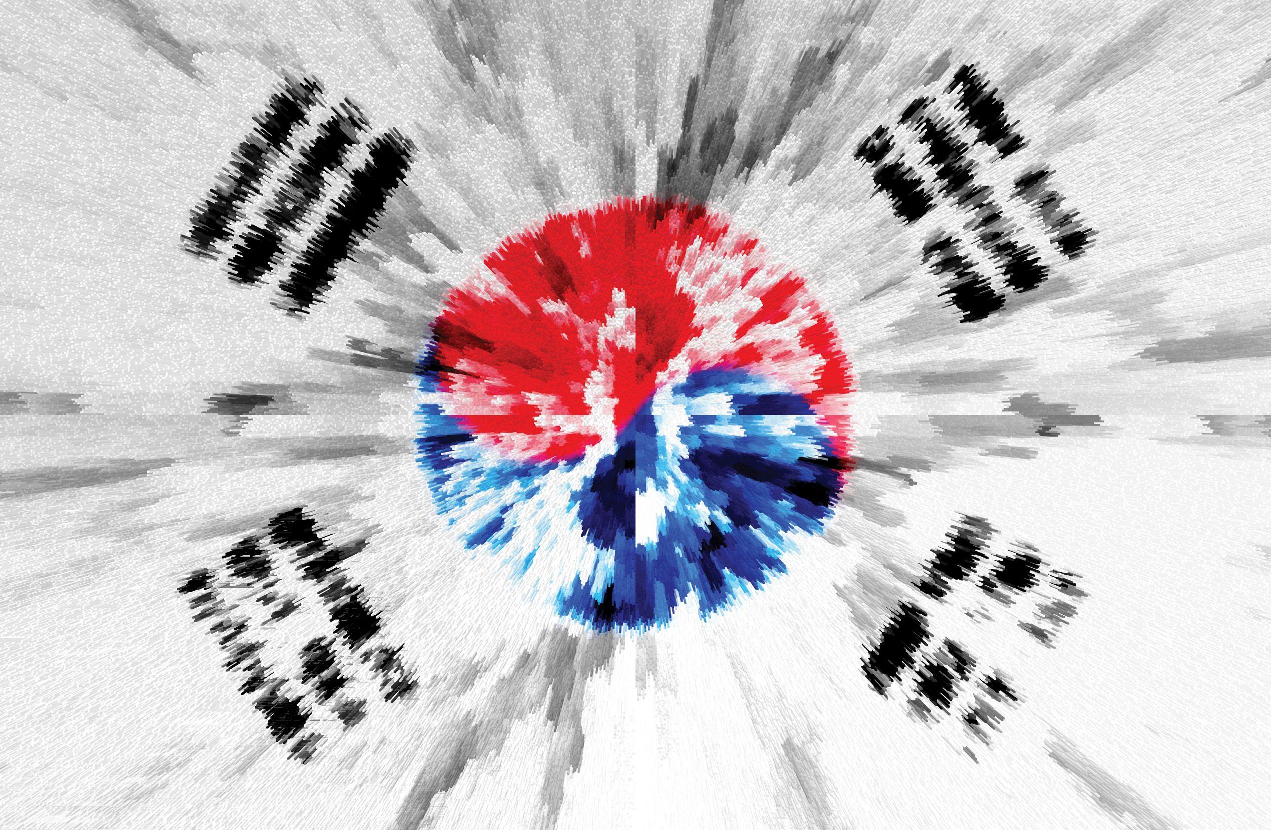 South Korean Flag HD Wallpapers