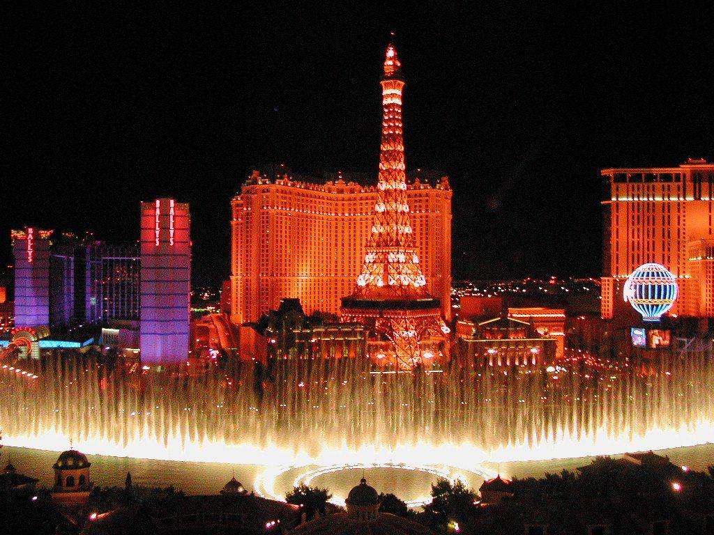 Bellagio Fountains HD Wallpapers