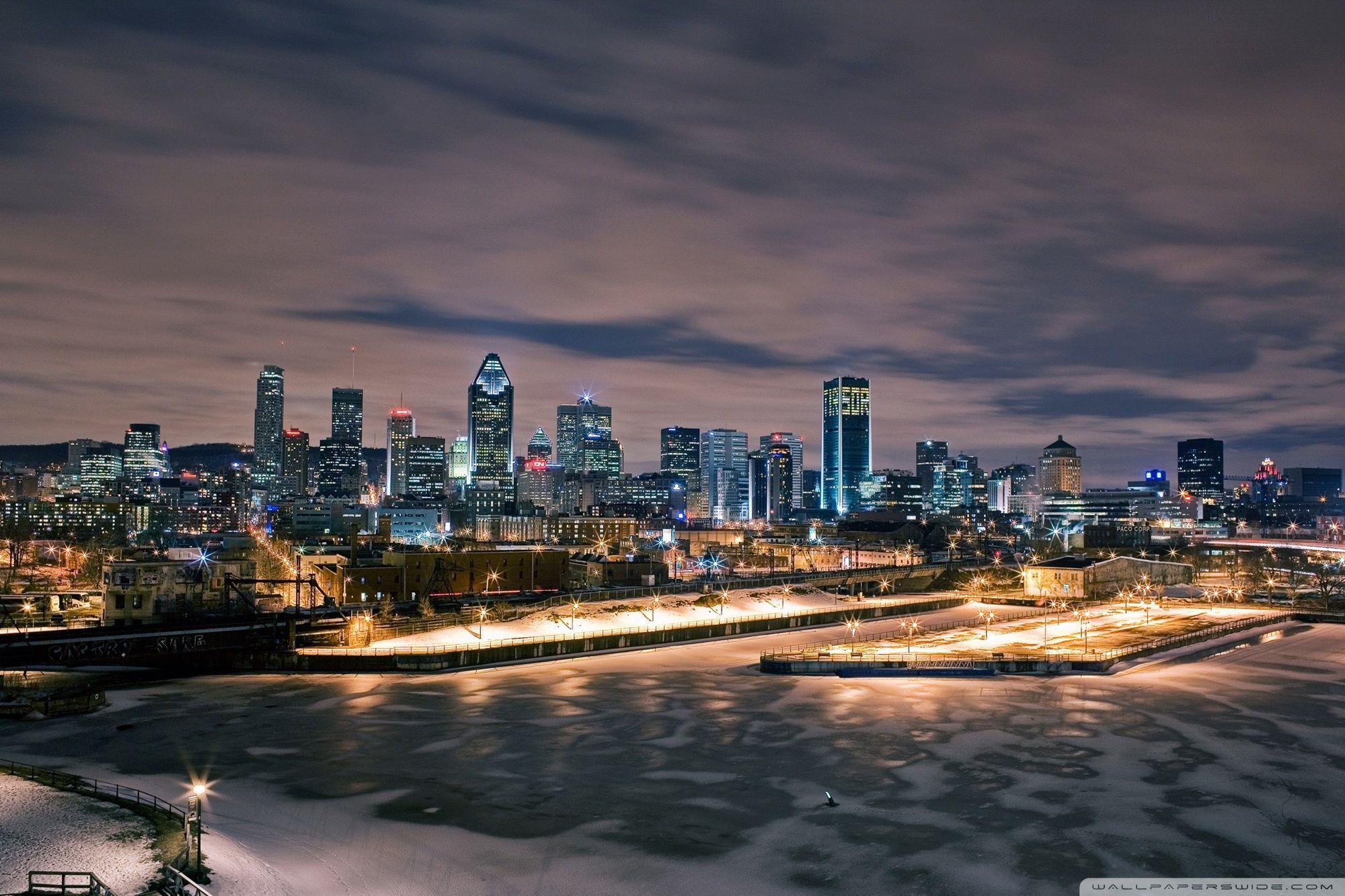 Montreal, Quebec, Canada HD desktop wallpapers : Widescreen : High