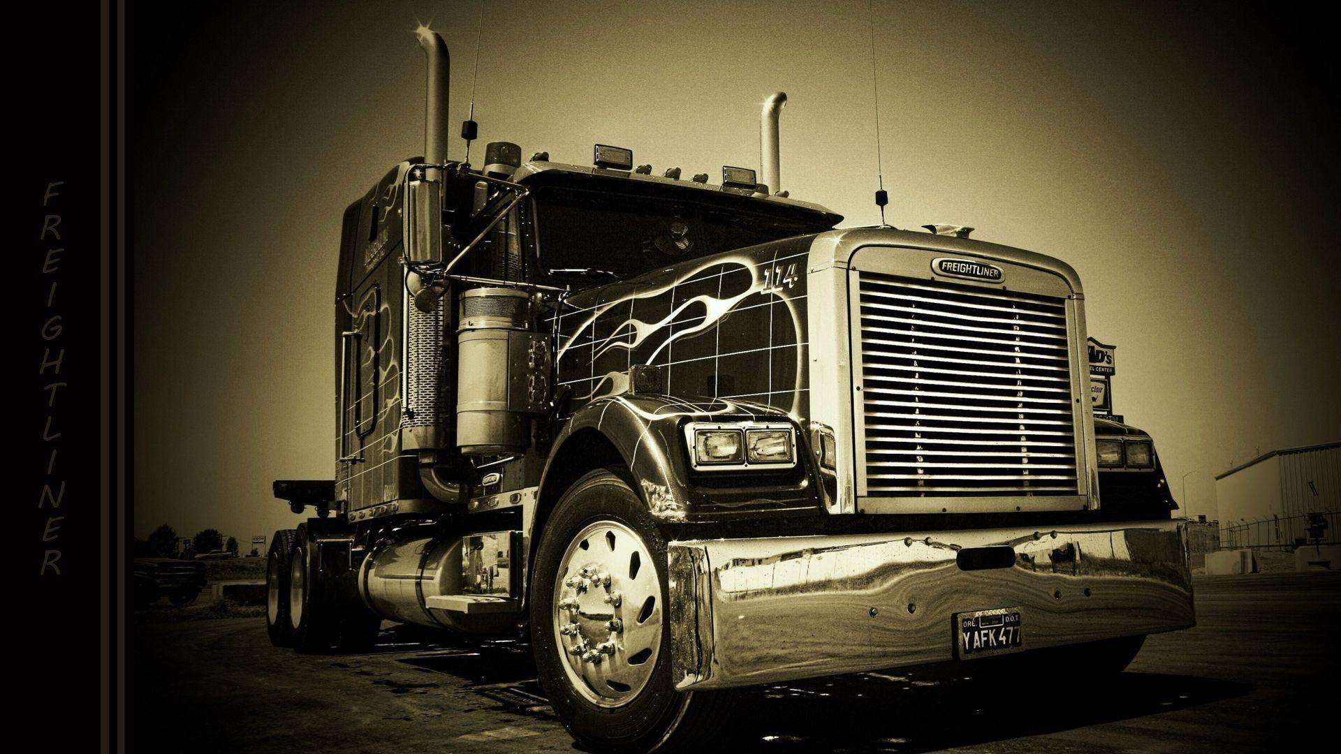 34 Freightliner HD Wallpapers