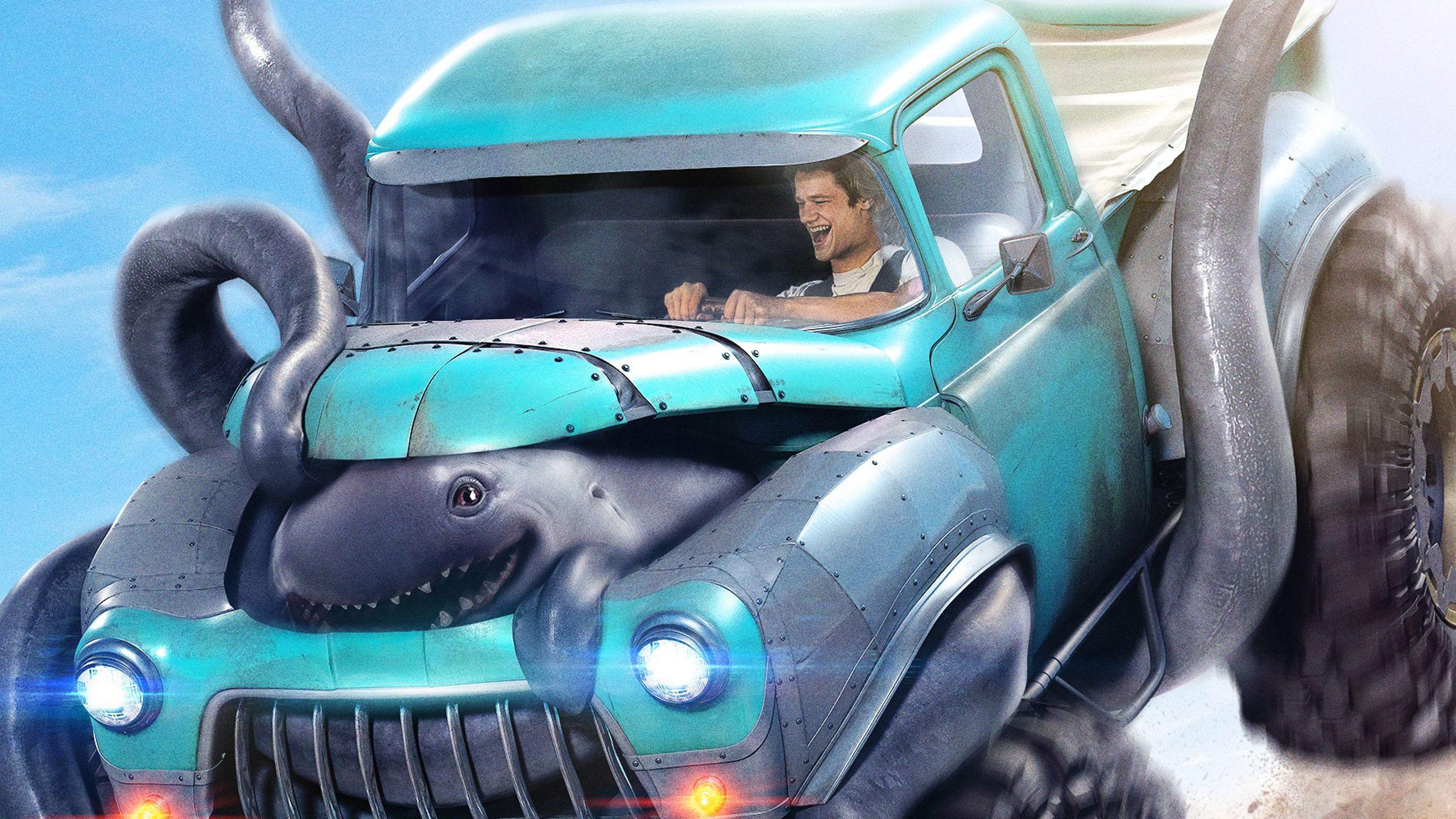 Monster Trucks 2017 Movie, HD Movies, 4k Wallpapers, Image