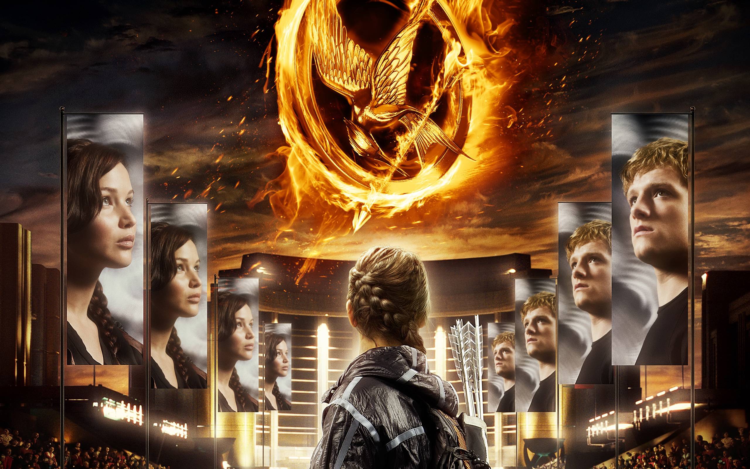 The Hunger Games 2012 Wallpapers