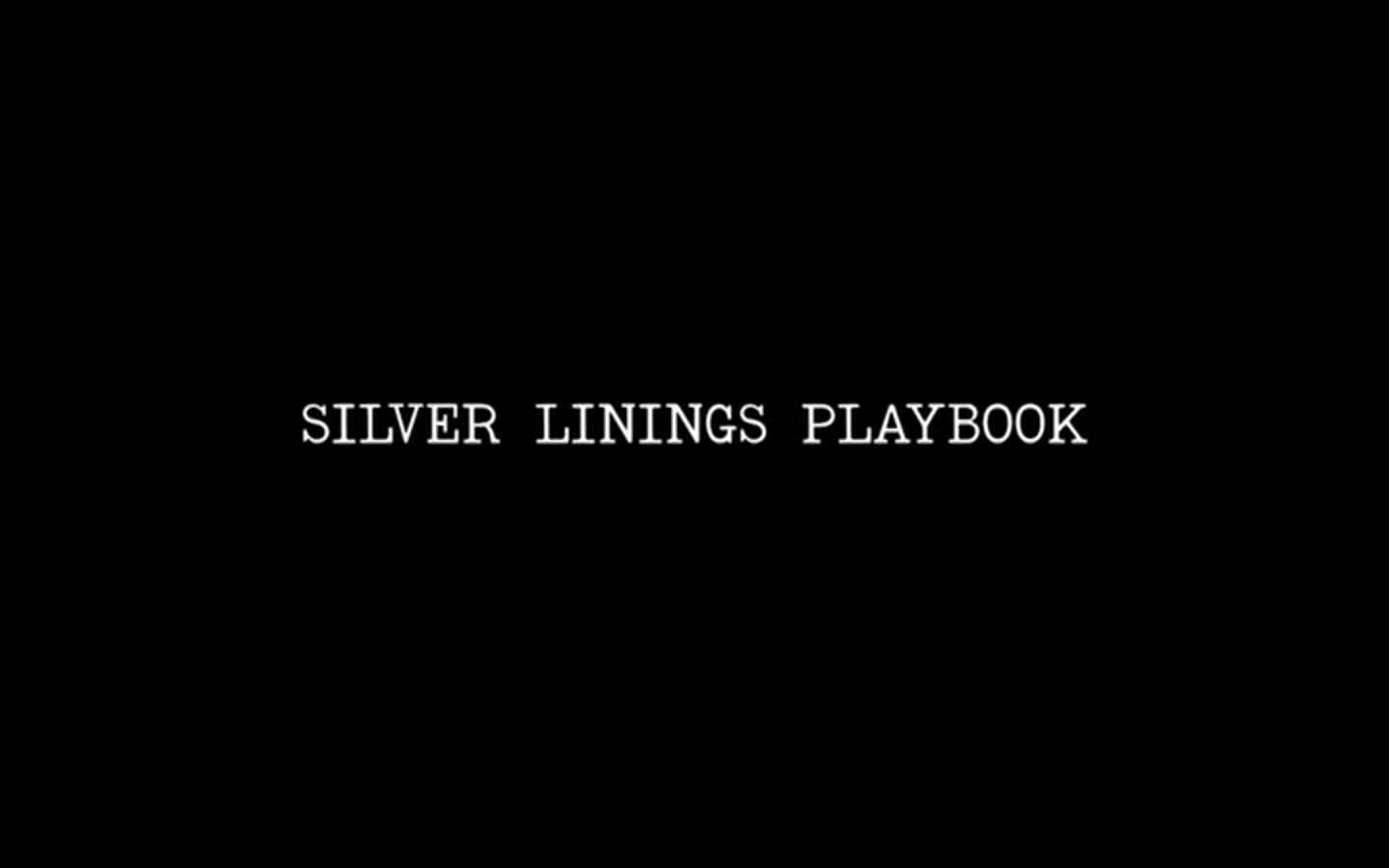 Silver Linings Playbook Wallpapers and Backgrounds Image