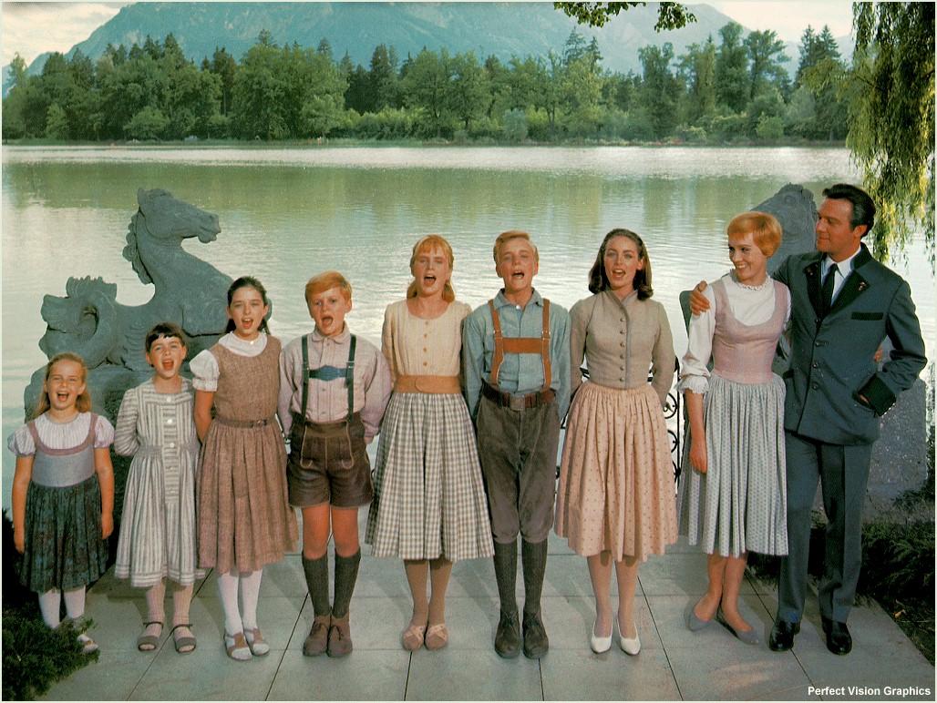 Top 15 Iconic Costumes From The Sound of Music