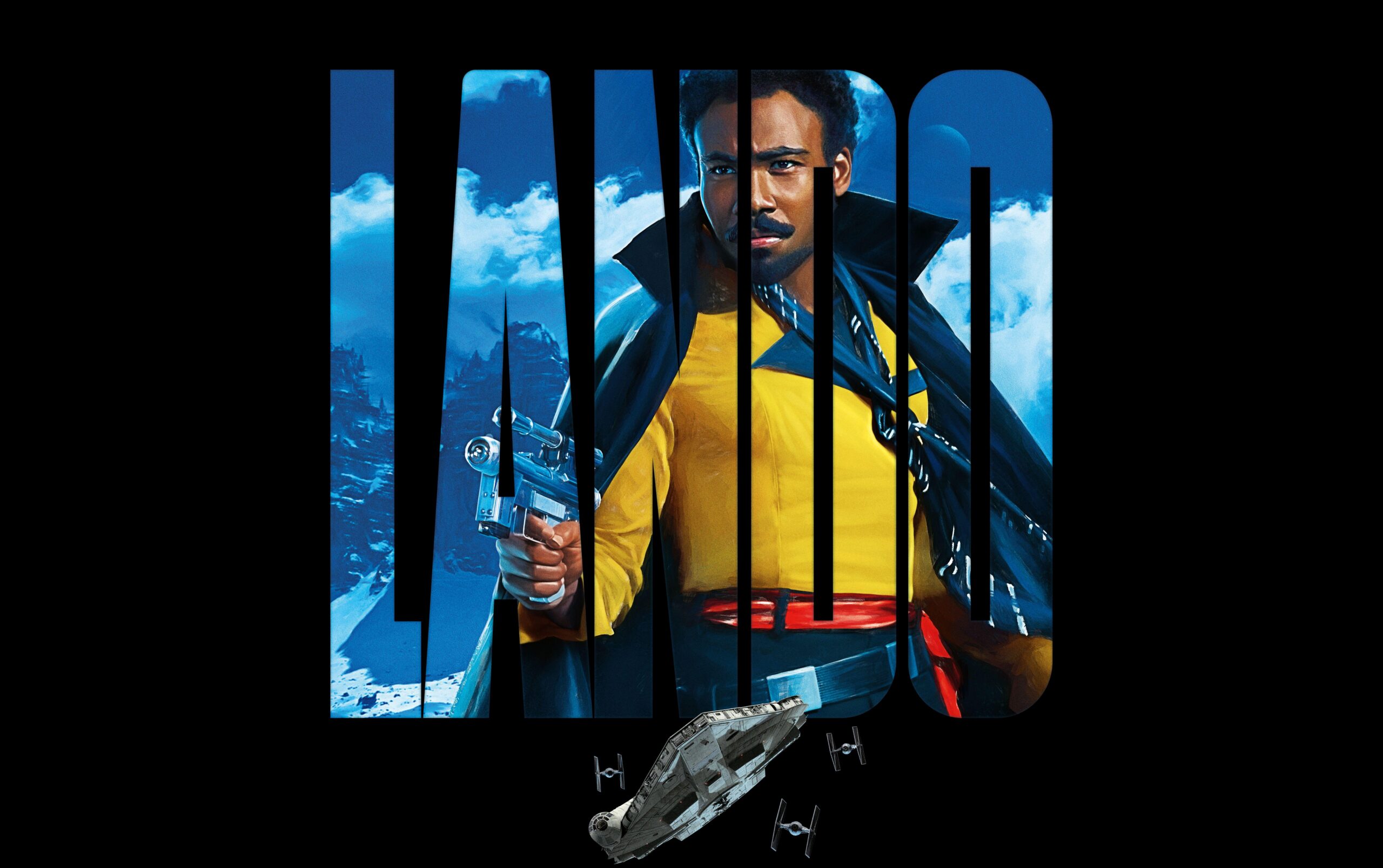 Wallpapers Lando Calrissian, Solo: A Star Wars Story, Donald Glover