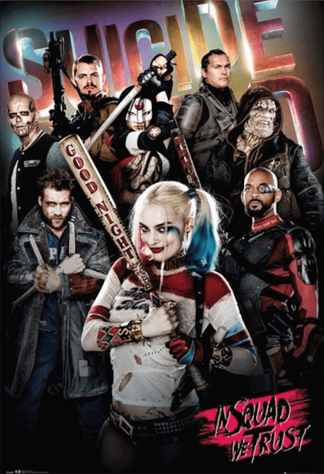 Suicide Squad Movie Posters